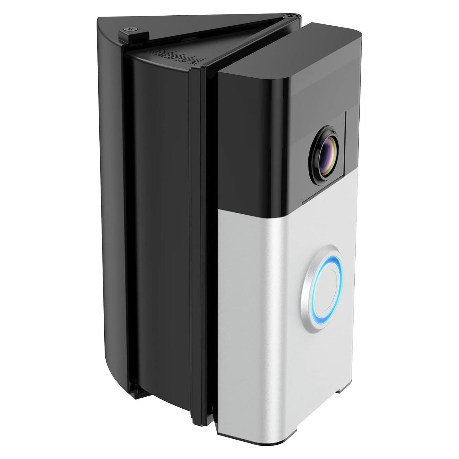 Soporte ajustable para timbre NANW - Ángulo 30-55° - Negro