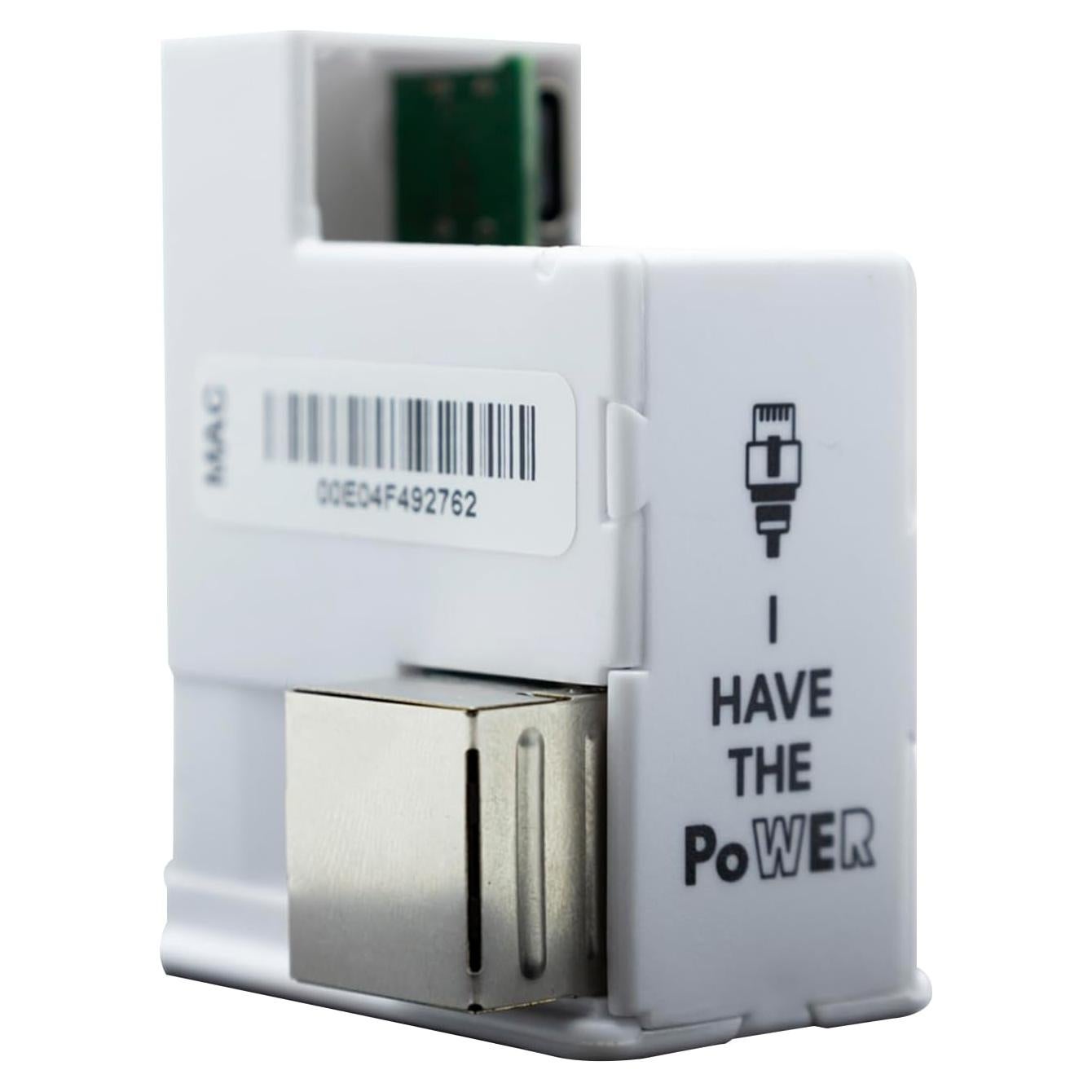 Adaptador PoE a USB-C PoE Texas 12W para iPad y Tablets