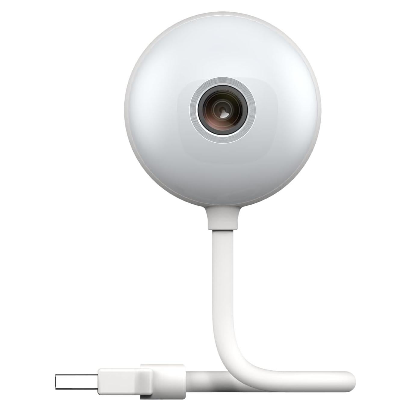 Cámara de Seguridad Interior Luna, 1080p, Wi-Fi, Visión Nocturna