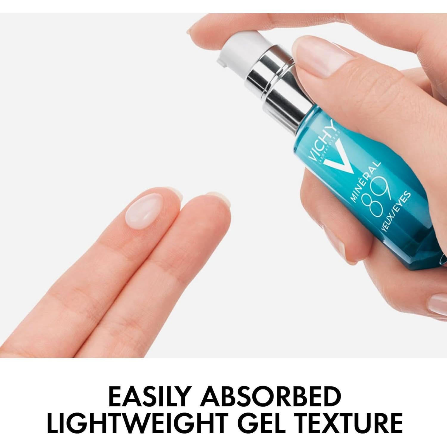 Suero para Ojos Vichy Mineral 89 con Cafeína 15ml