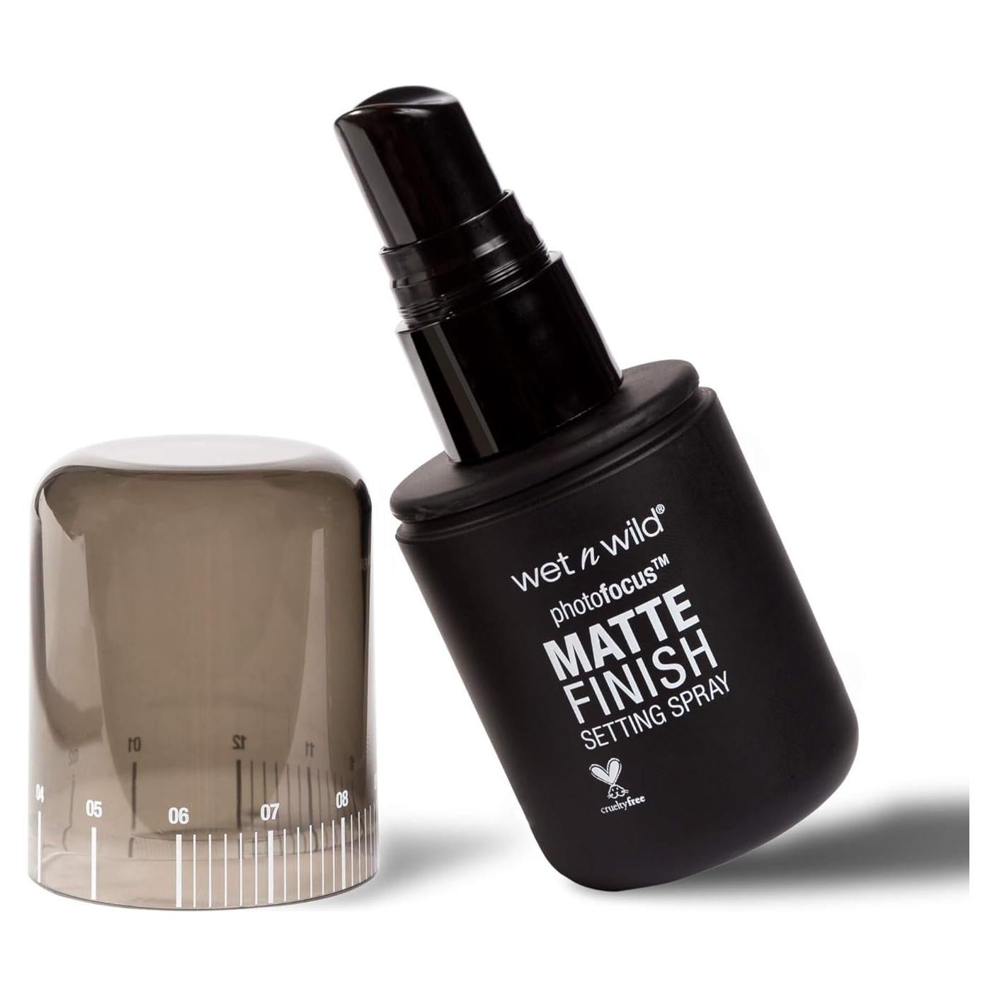 Spray Fijador de Maquillaje Wet n Wild 1 Cuenta Acabado Mate