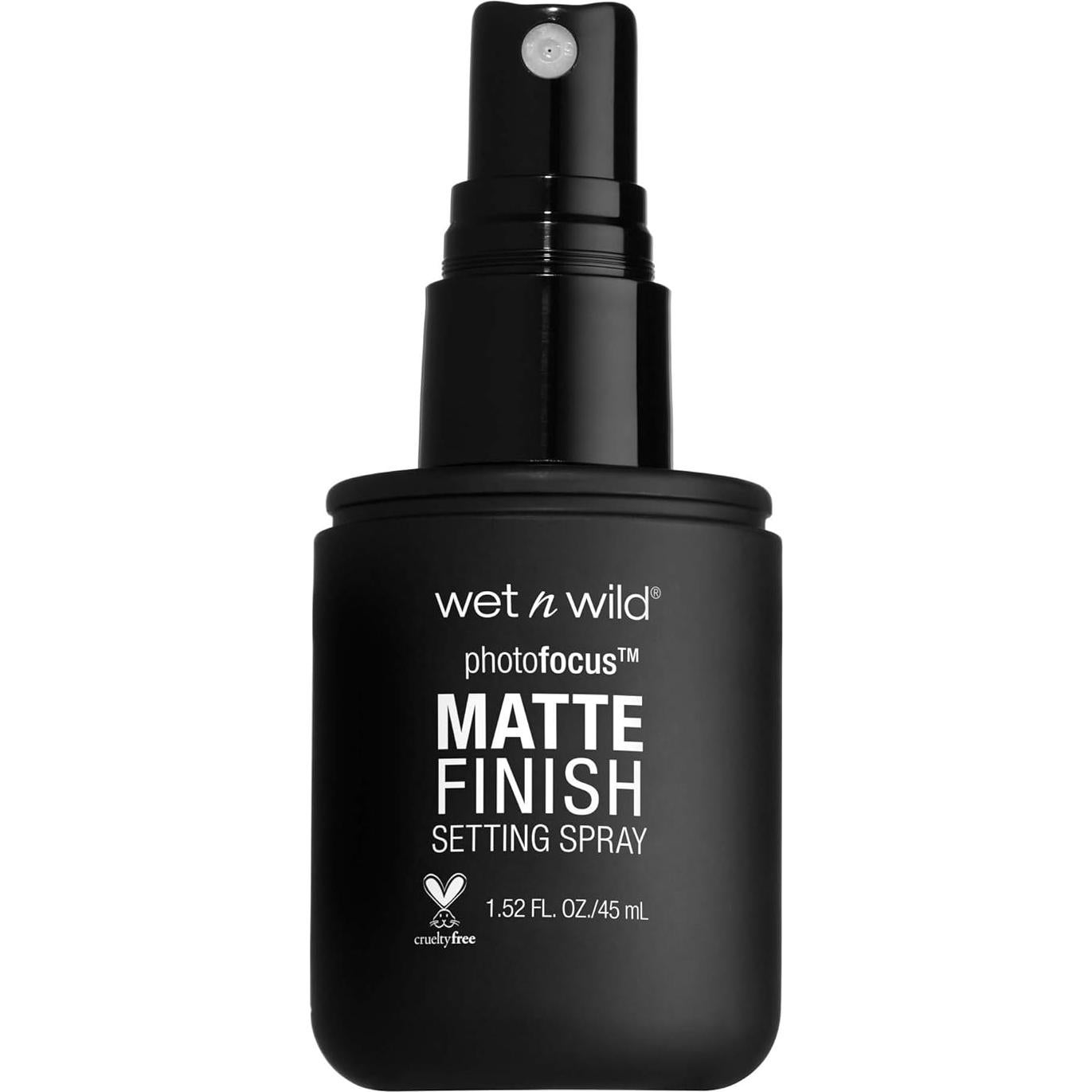 Spray Fijador de Maquillaje Wet n Wild 1 Cuenta Acabado Mate