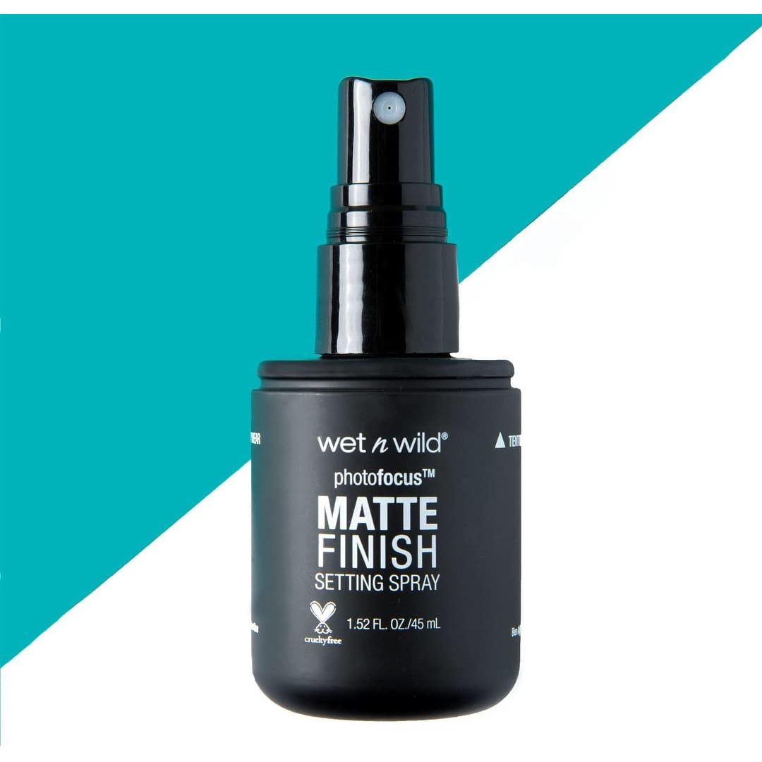 Spray Fijador de Maquillaje Wet n Wild 1 Cuenta Acabado Mate