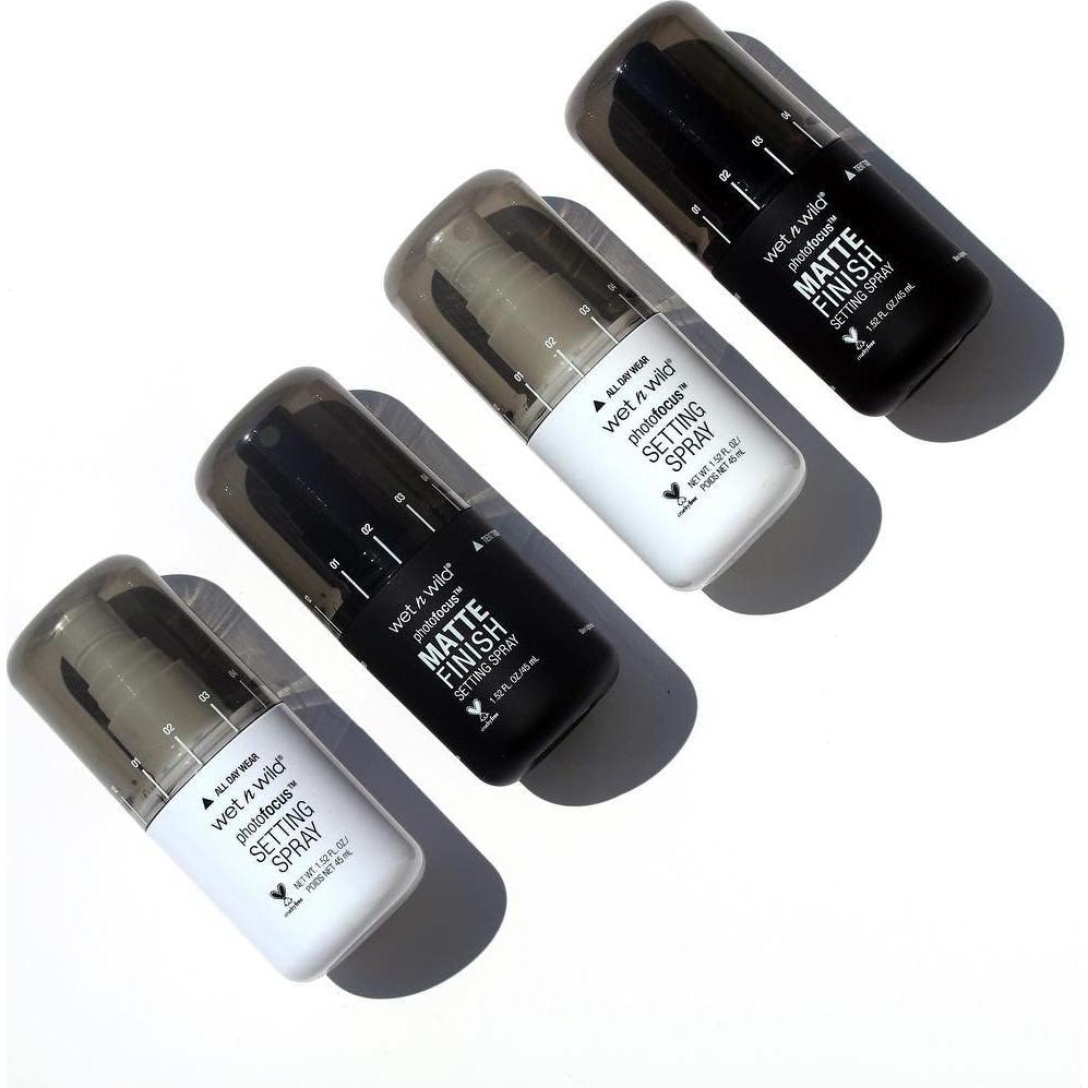 Spray Fijador de Maquillaje Wet n Wild 1 Cuenta Acabado Mate