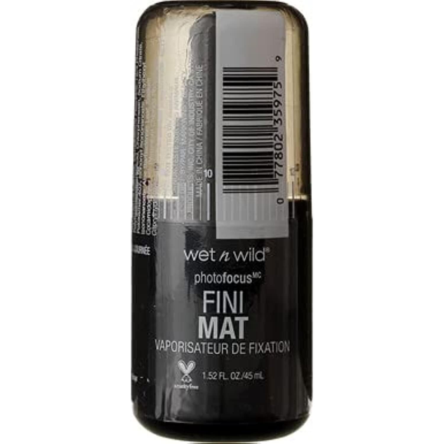 Spray Fijador de Maquillaje Wet n Wild 1 Cuenta Acabado Mate