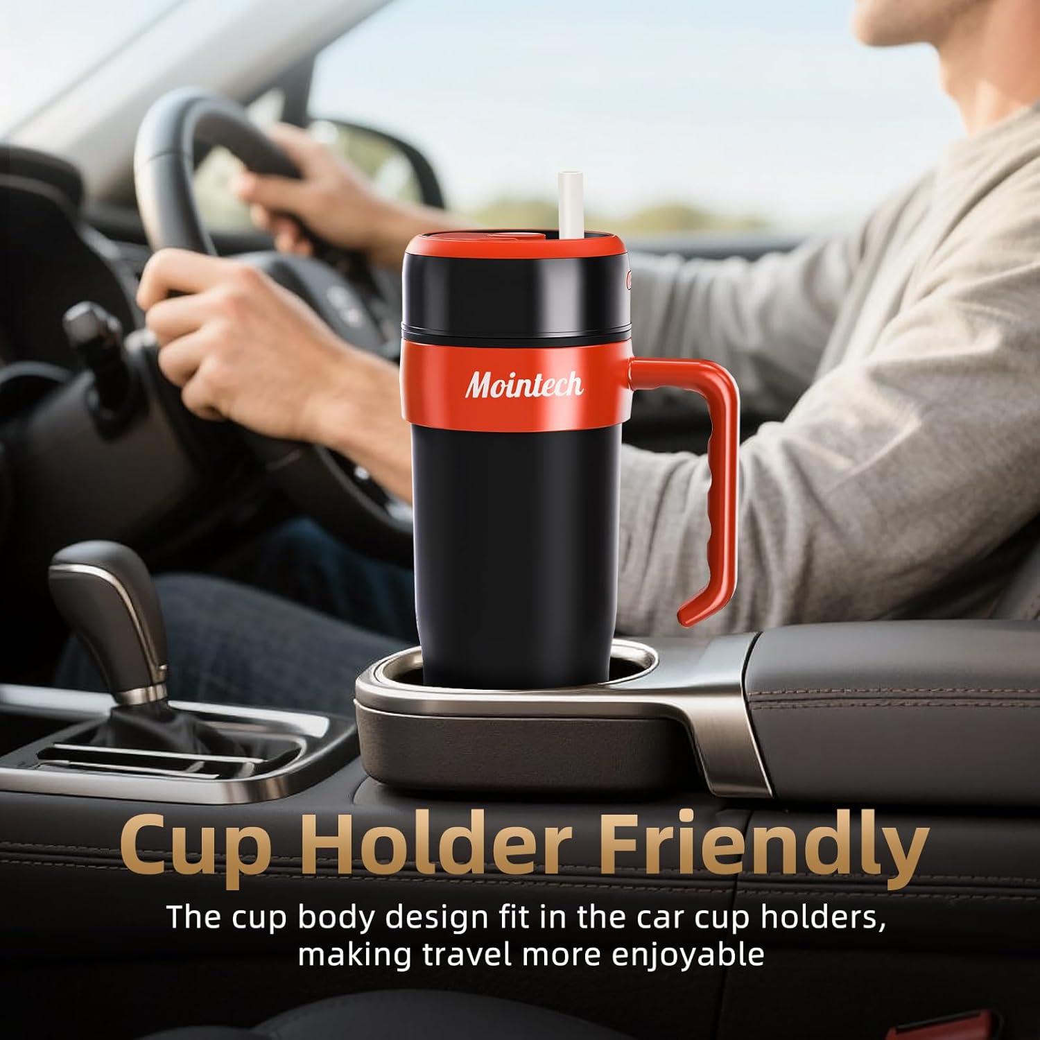 Licuadora Personal Mointech 600ml Portátil USB-C 6 Cuchillas