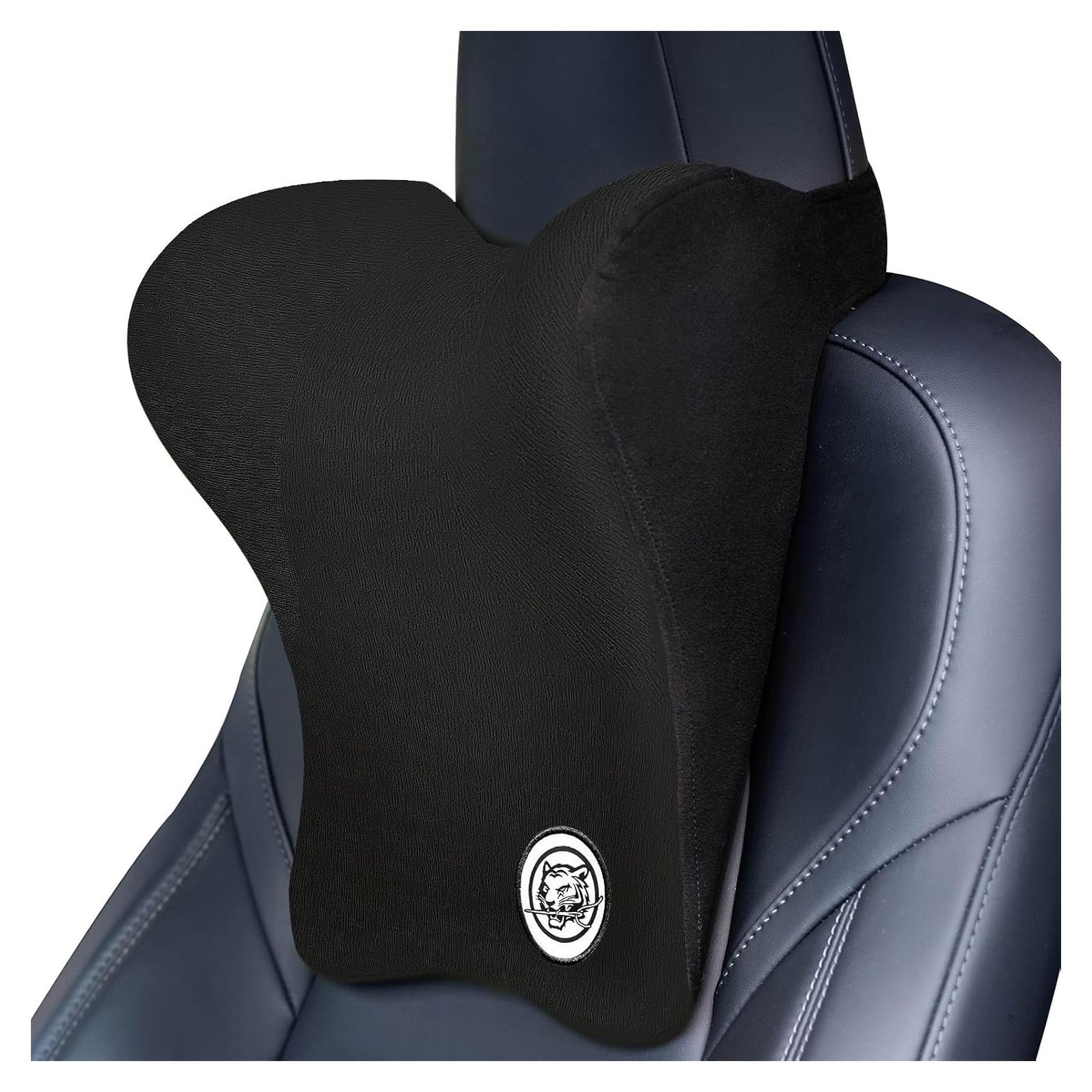 Almohada de Cuello TKLoop Espuma Viscoelástica Ajustable - Negro