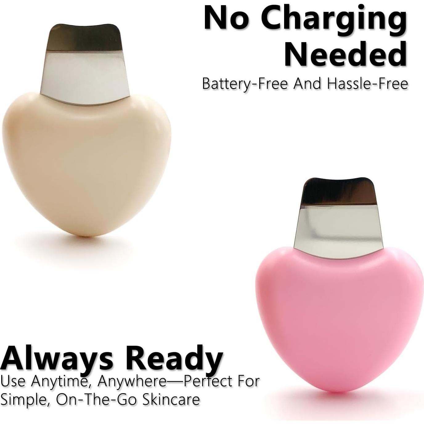 Herramienta de Raspado Facial EYBDYB - Limpiador de Poros 6.81cm