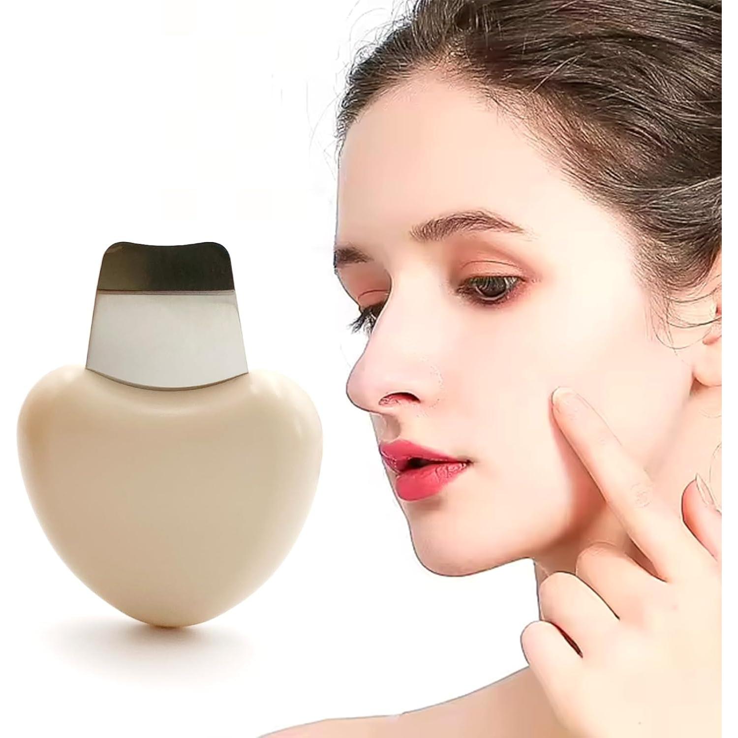 Herramienta de Raspado Facial EYBDYB - Limpiador de Poros 6.81cm