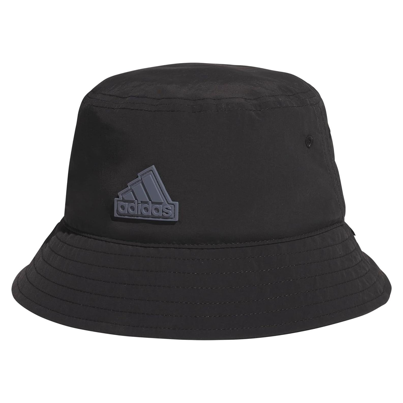 Sombrero de Cubo para Mujer Adidas Shoreline Negro/Gris