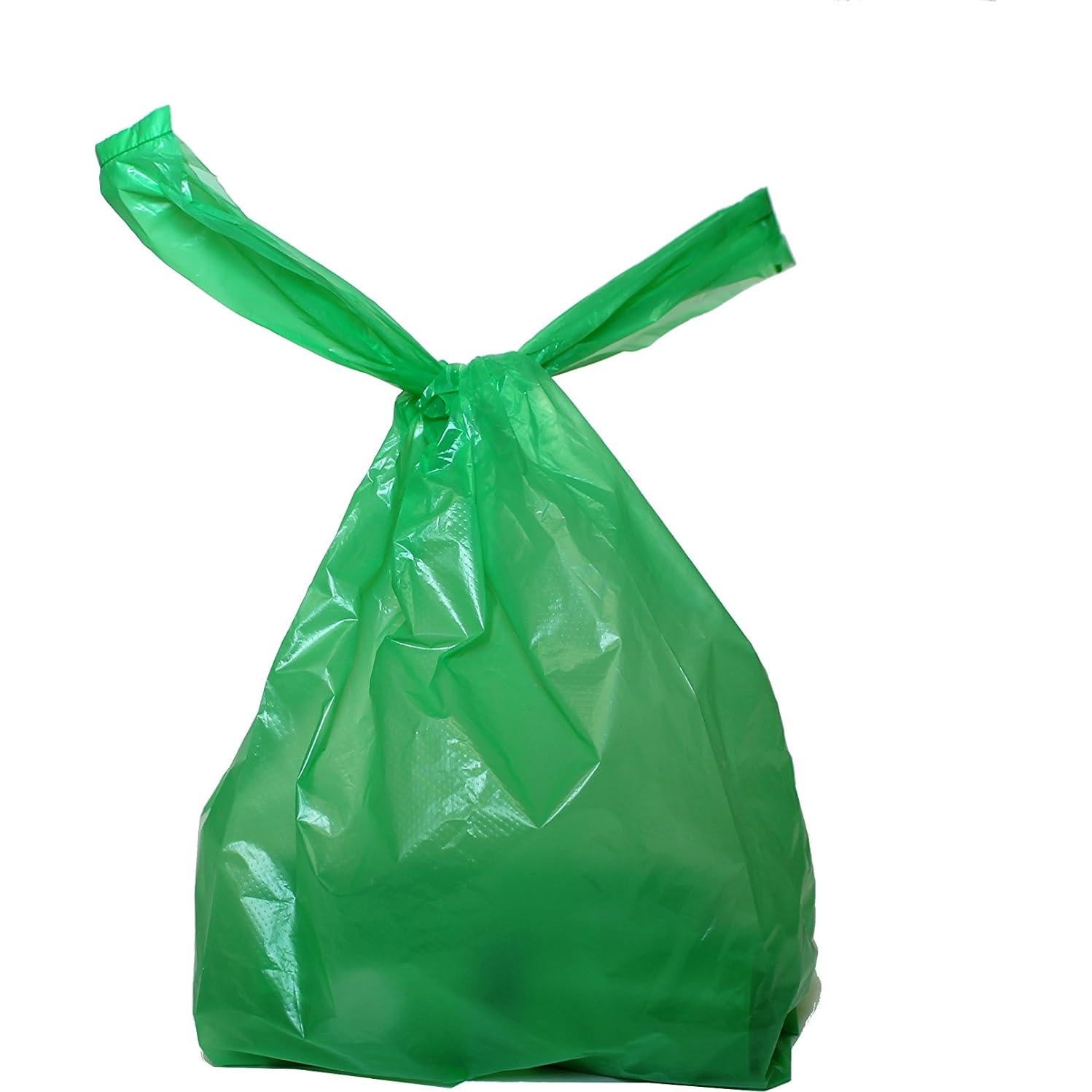 200 Bolsas de Desechos de Perro Original Pet Bags Verdes