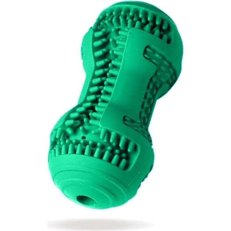 Juguete Rellenable para Perros Moritas - Limpieza Dental Verde Aqua