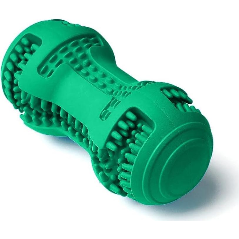 Juguete Rellenable para Perros Moritas - Limpieza Dental Verde Aqua