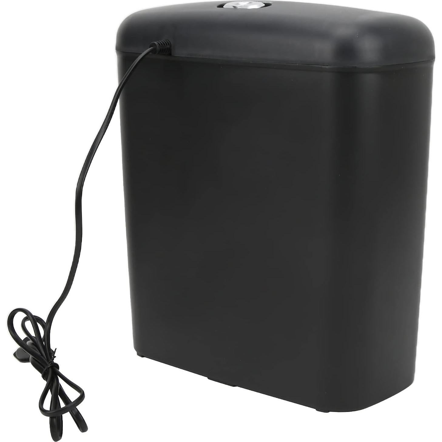 Trituradora de Papel Eléctrica Buachois Mini 6 Hojas 10L