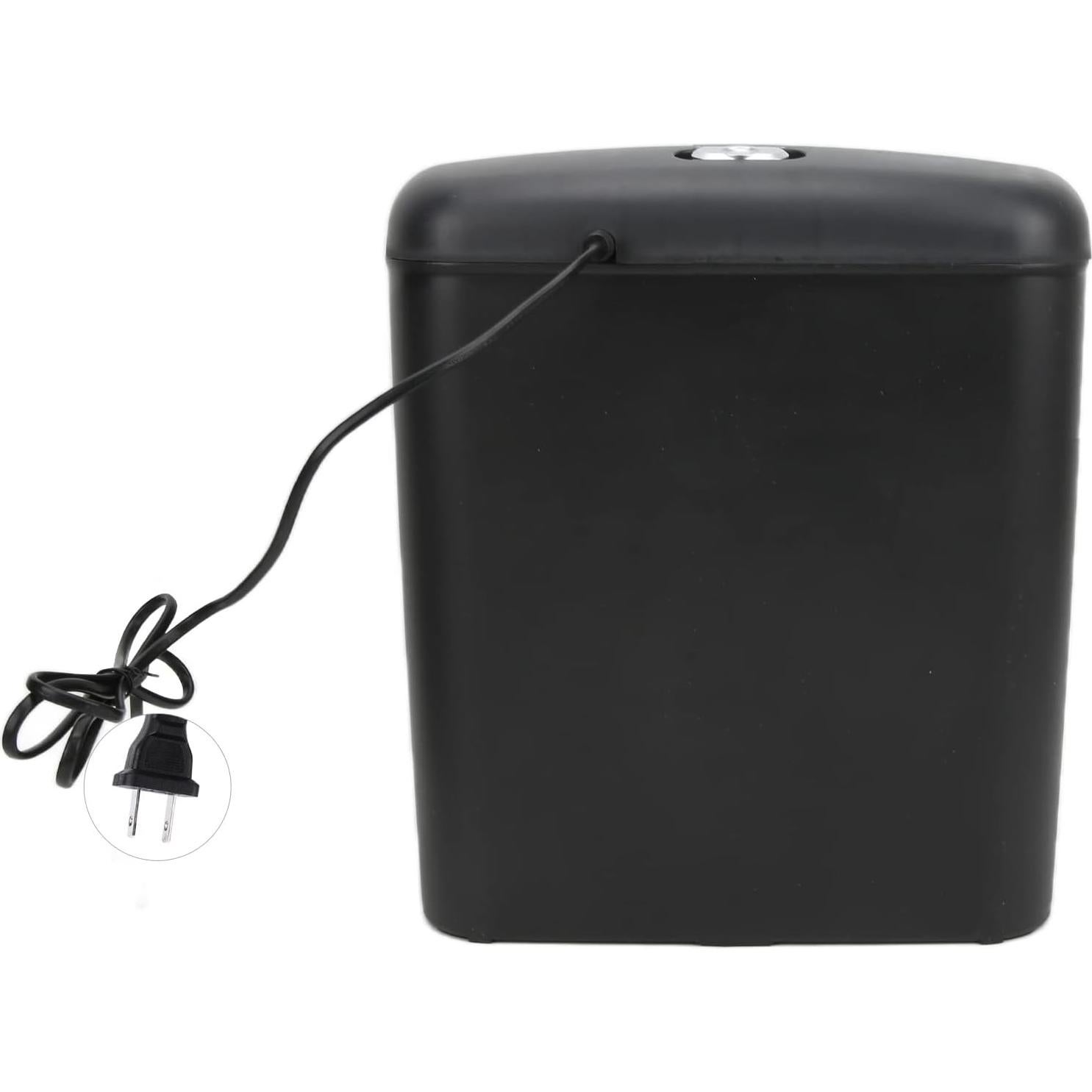 Trituradora de Papel Eléctrica Buachois Mini 6 Hojas 10L