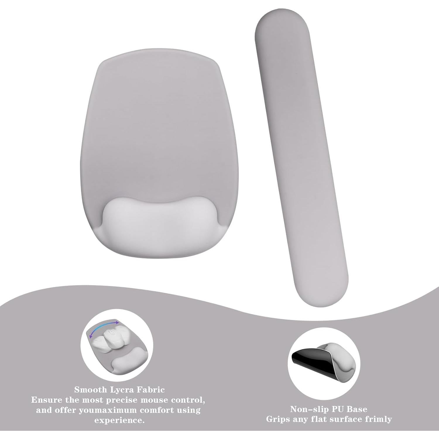 Soporte Ergonómico para Muñeca CFHYZAZNCL Gris Claro