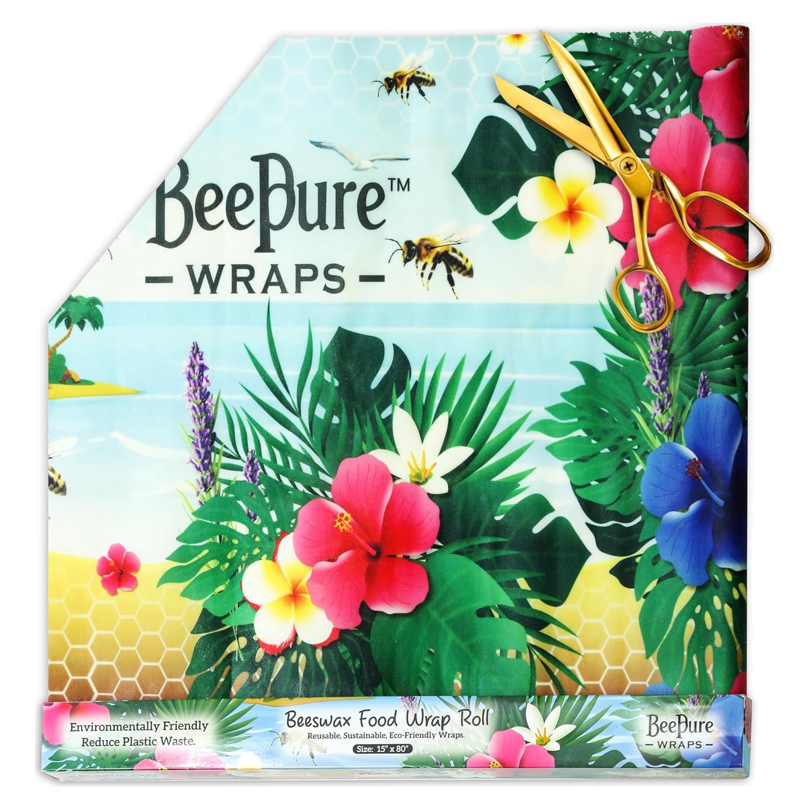 Rollo de Envoltura de Alimentos BeePure 38.1x203.2 cm Ecológico