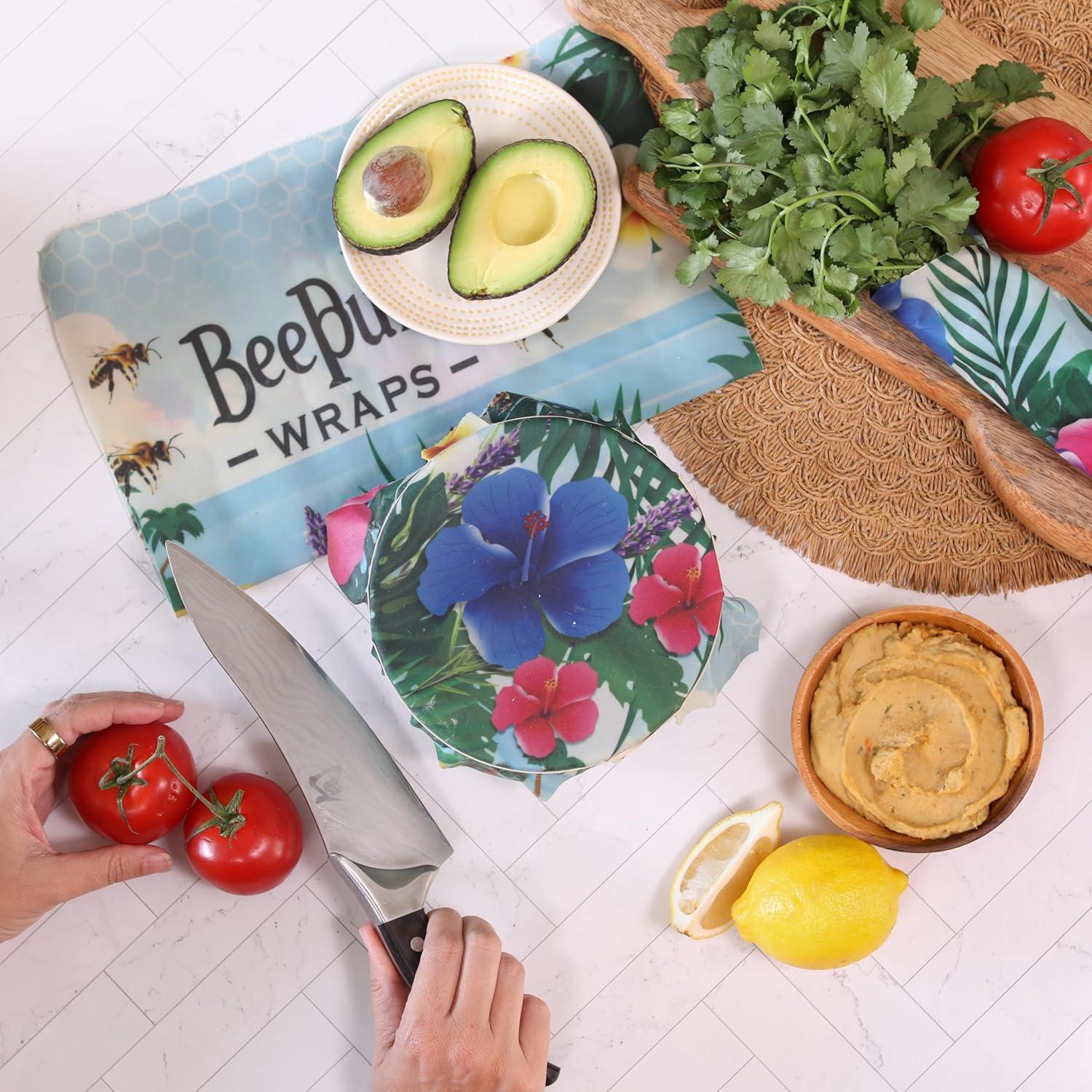 Rollo de Envoltura de Alimentos BeePure 38.1x203.2 cm Ecológico