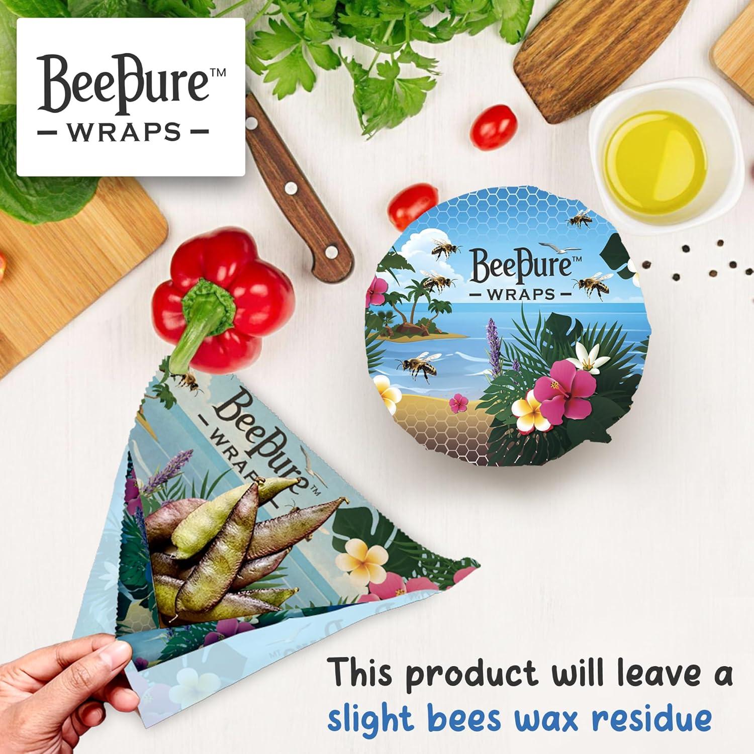 Rollo de Envoltura de Alimentos BeePure 38.1x203.2 cm Ecológico