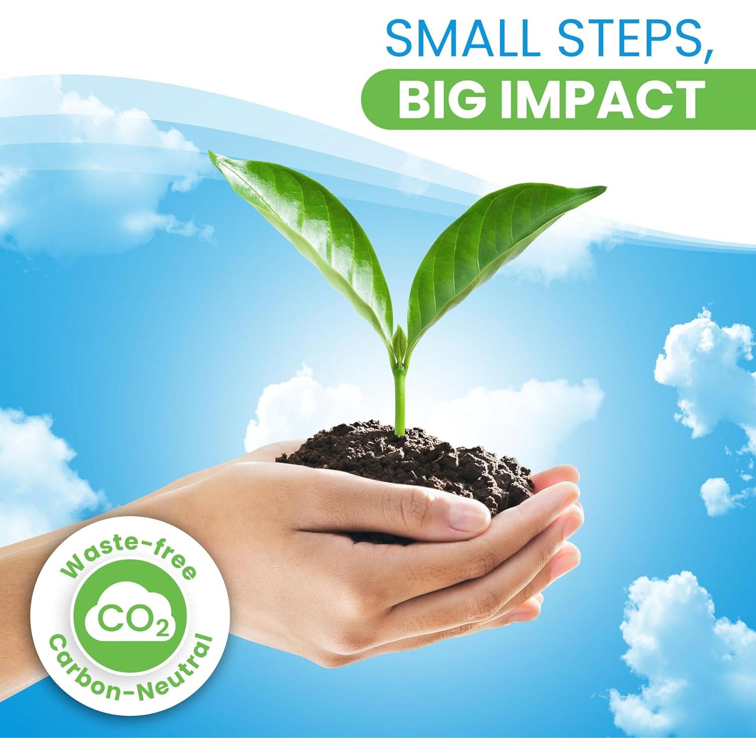 Hojas de detergente ecológicas Clean Elements 50 unidades