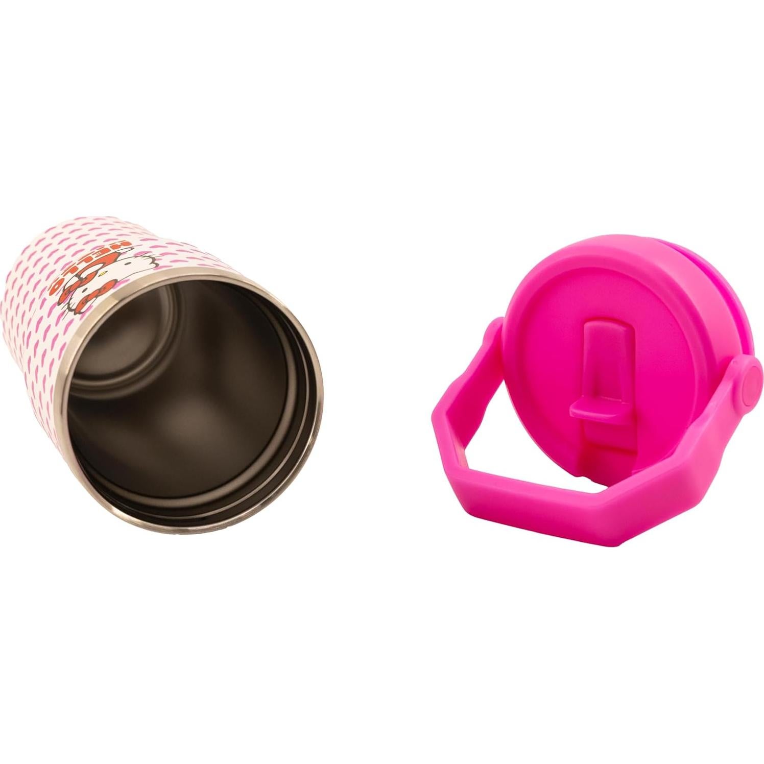 Botella de Agua Aislada Hello Kitty 591 ml Acero Inoxidable