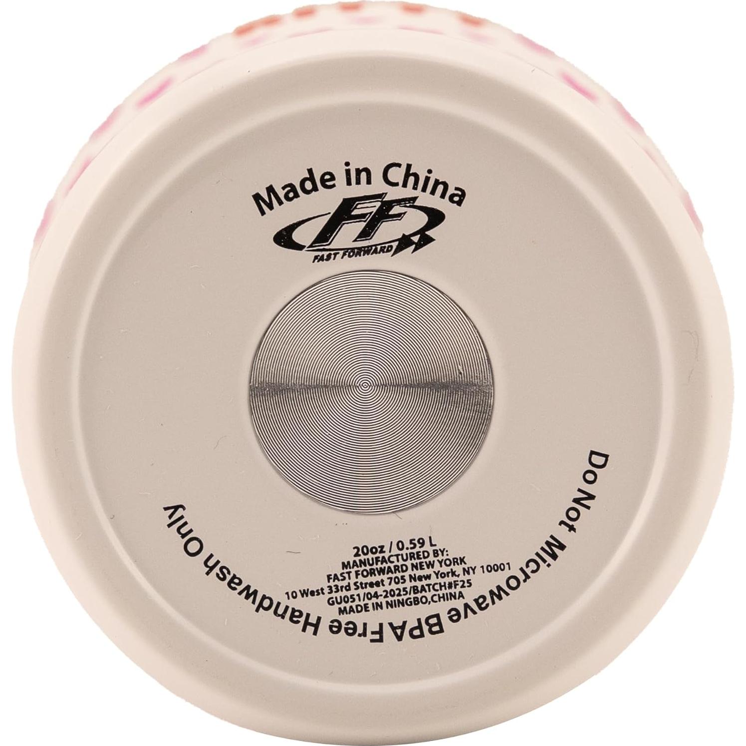 Botella de Agua Aislada Hello Kitty 591 ml Acero Inoxidable