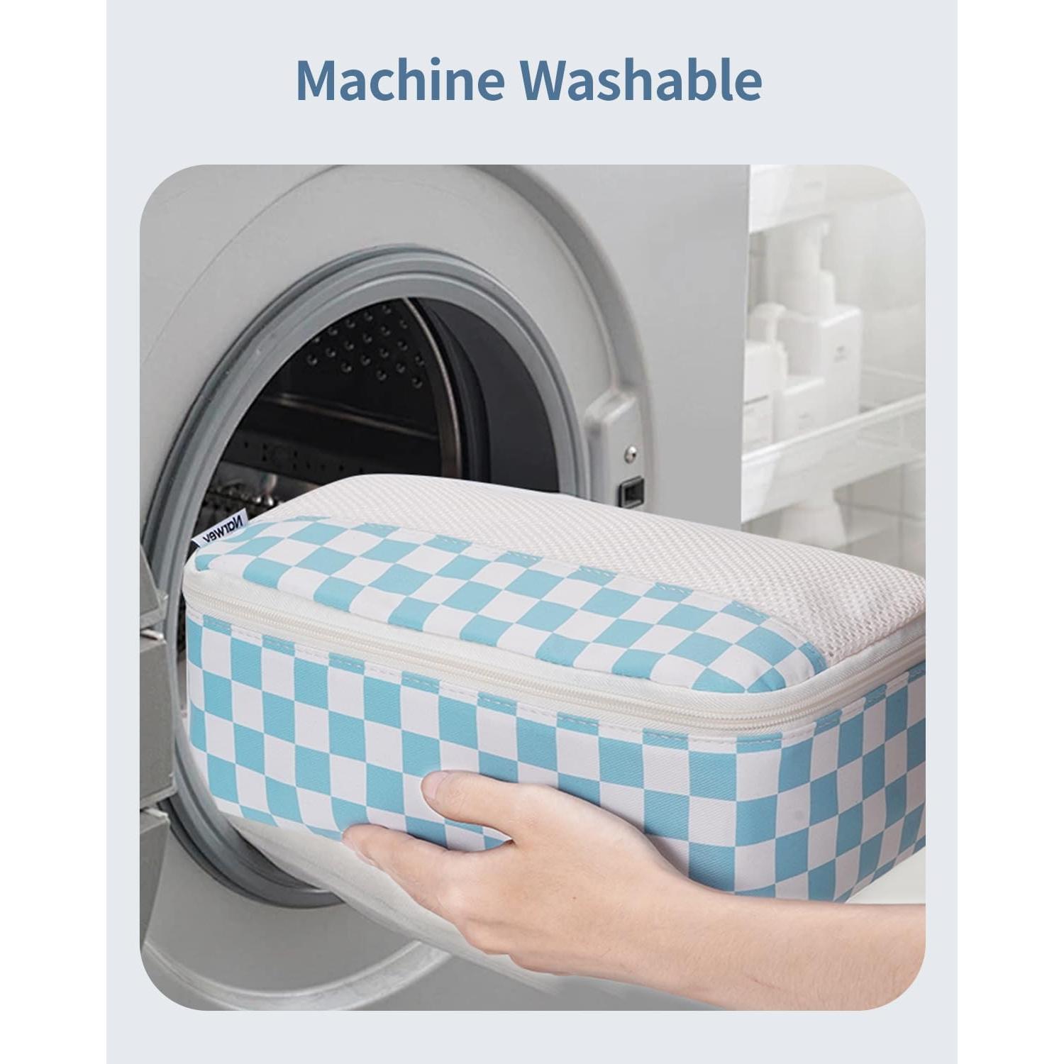 Set de 7 Cubos de Empaque Narwey - Organizador de Viaje Cuadros