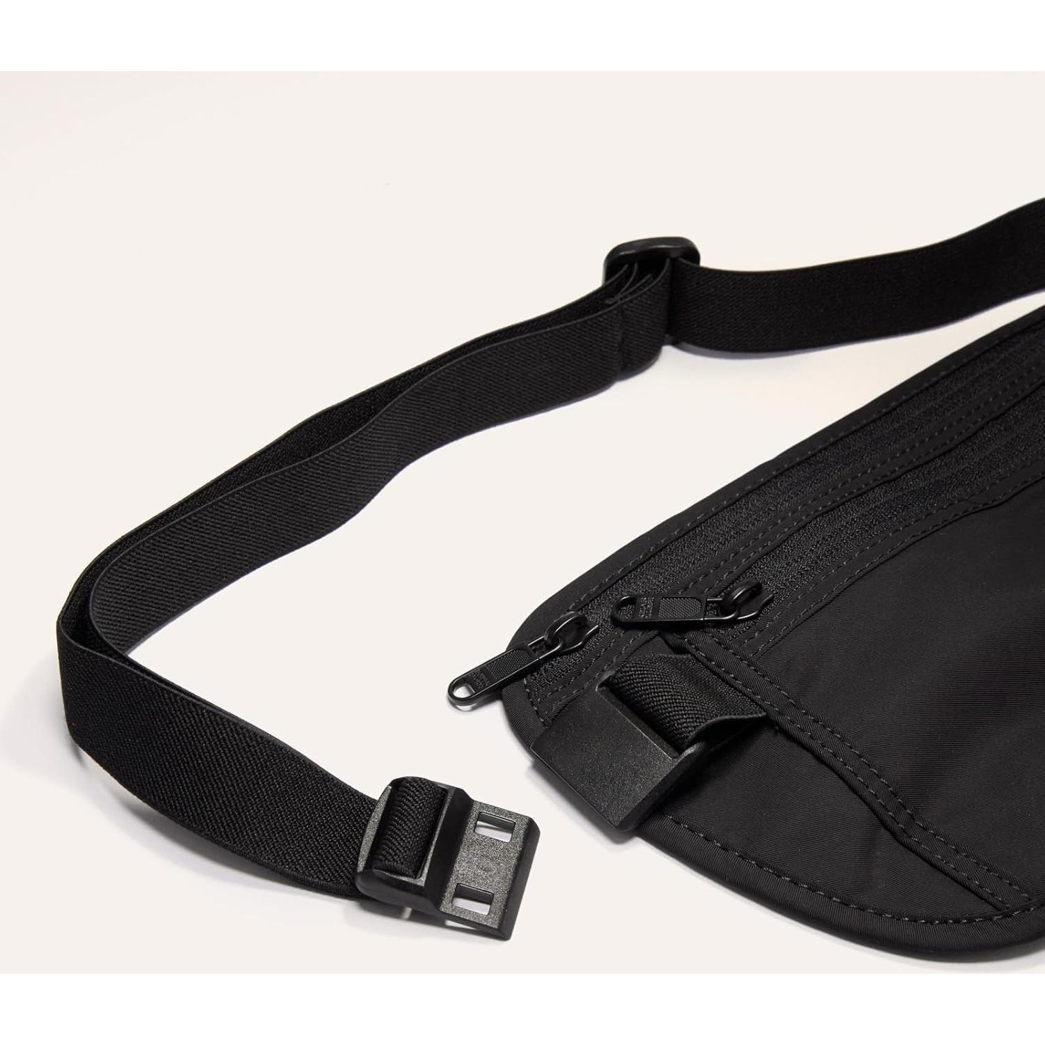 Cinturón Antirrobo Pander con Bloqueo RFID - Bolsa Oculta