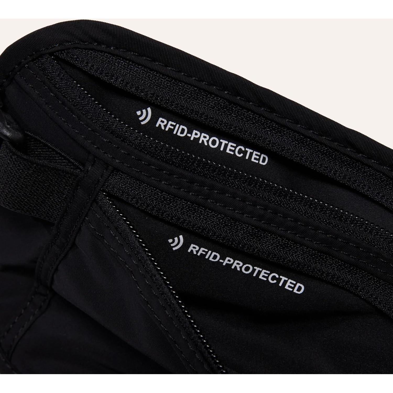 Cinturón Antirrobo Pander con Bloqueo RFID - Bolsa Oculta