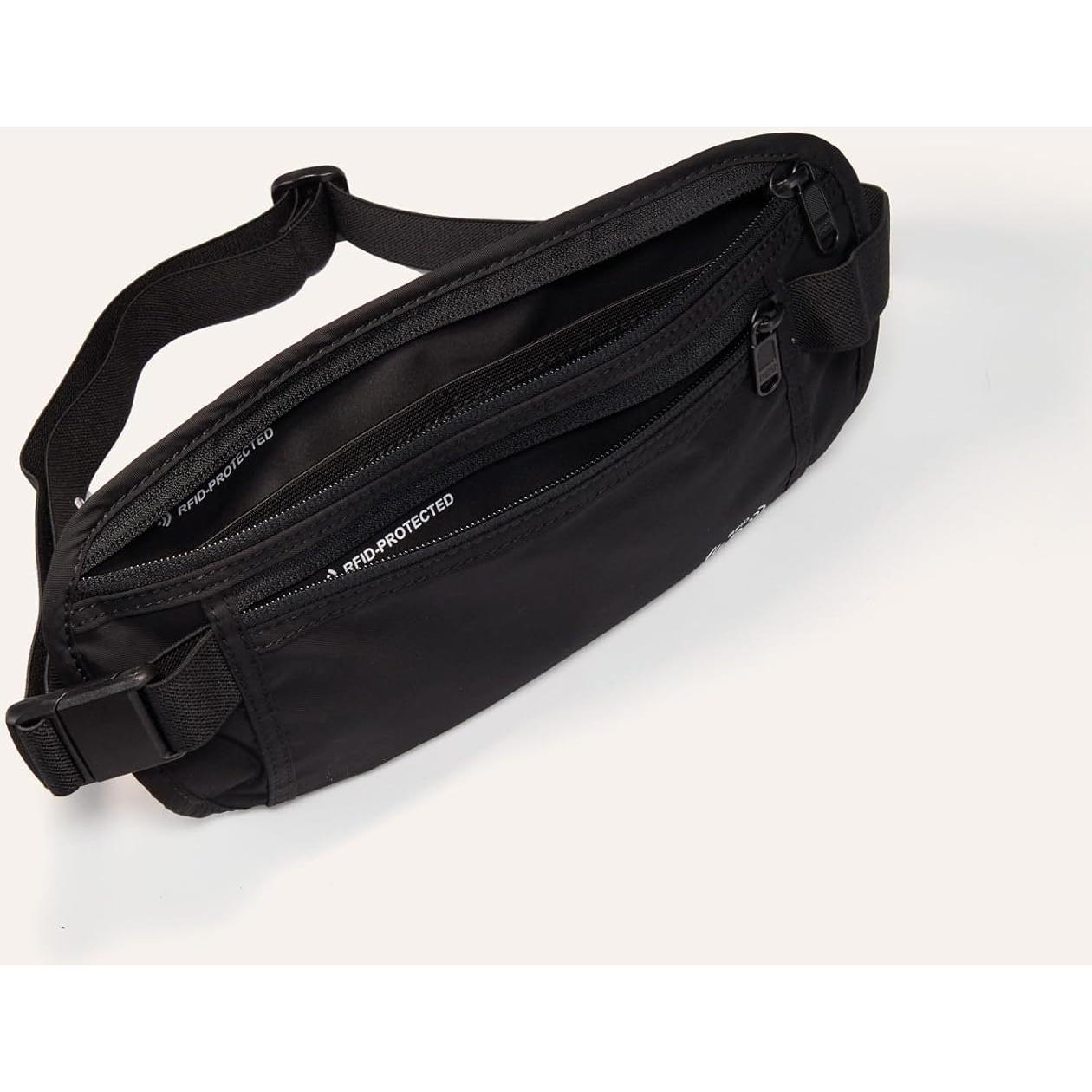 Cinturón Antirrobo Pander con Bloqueo RFID - Bolsa Oculta