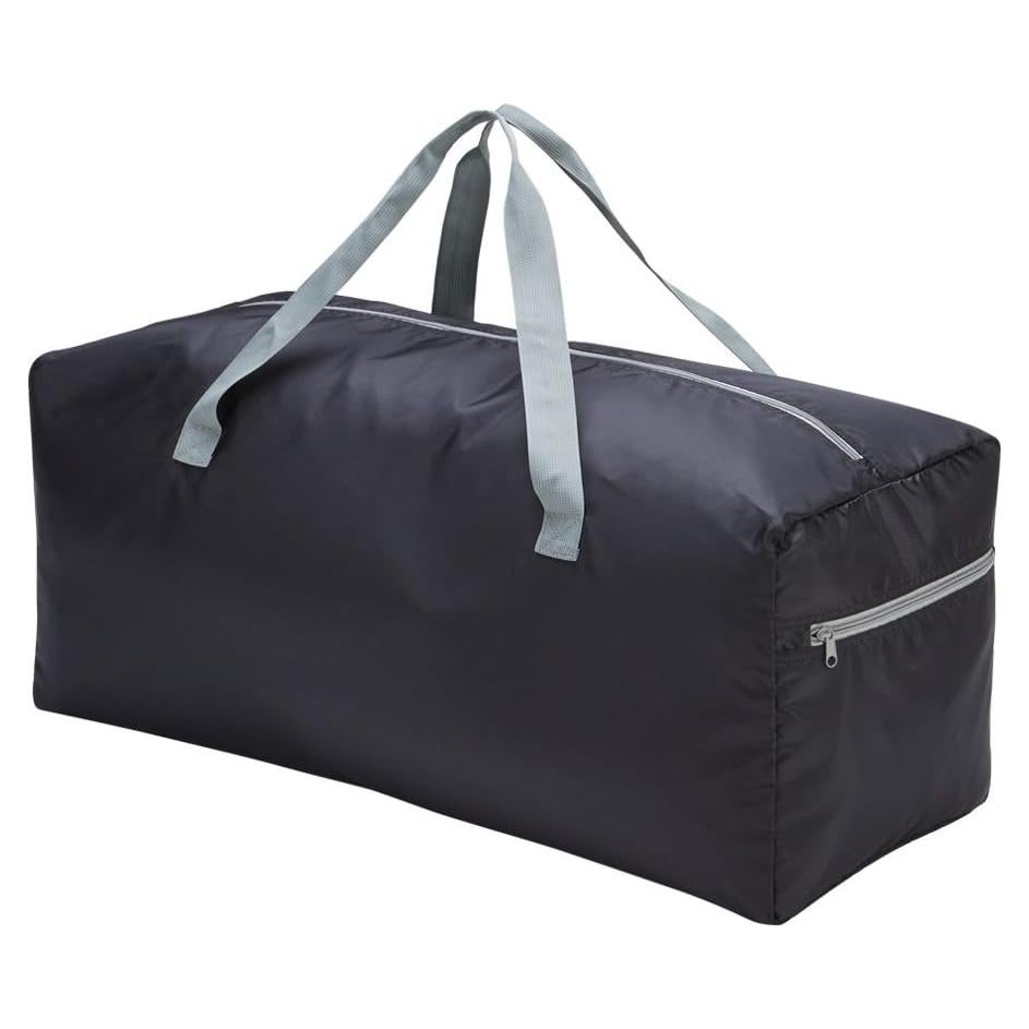 Bolsa de viaje plegable IFARADAY 75L resistente al agua - Negro