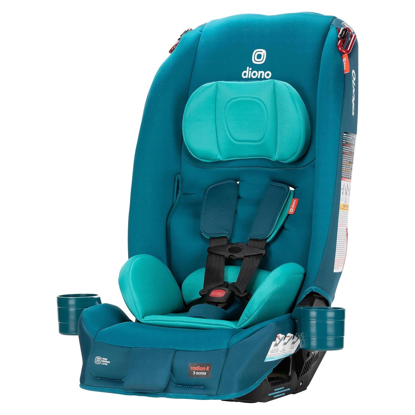 Asiento de Auto Convertible Diono Radian 3R Azul Razz Hielo