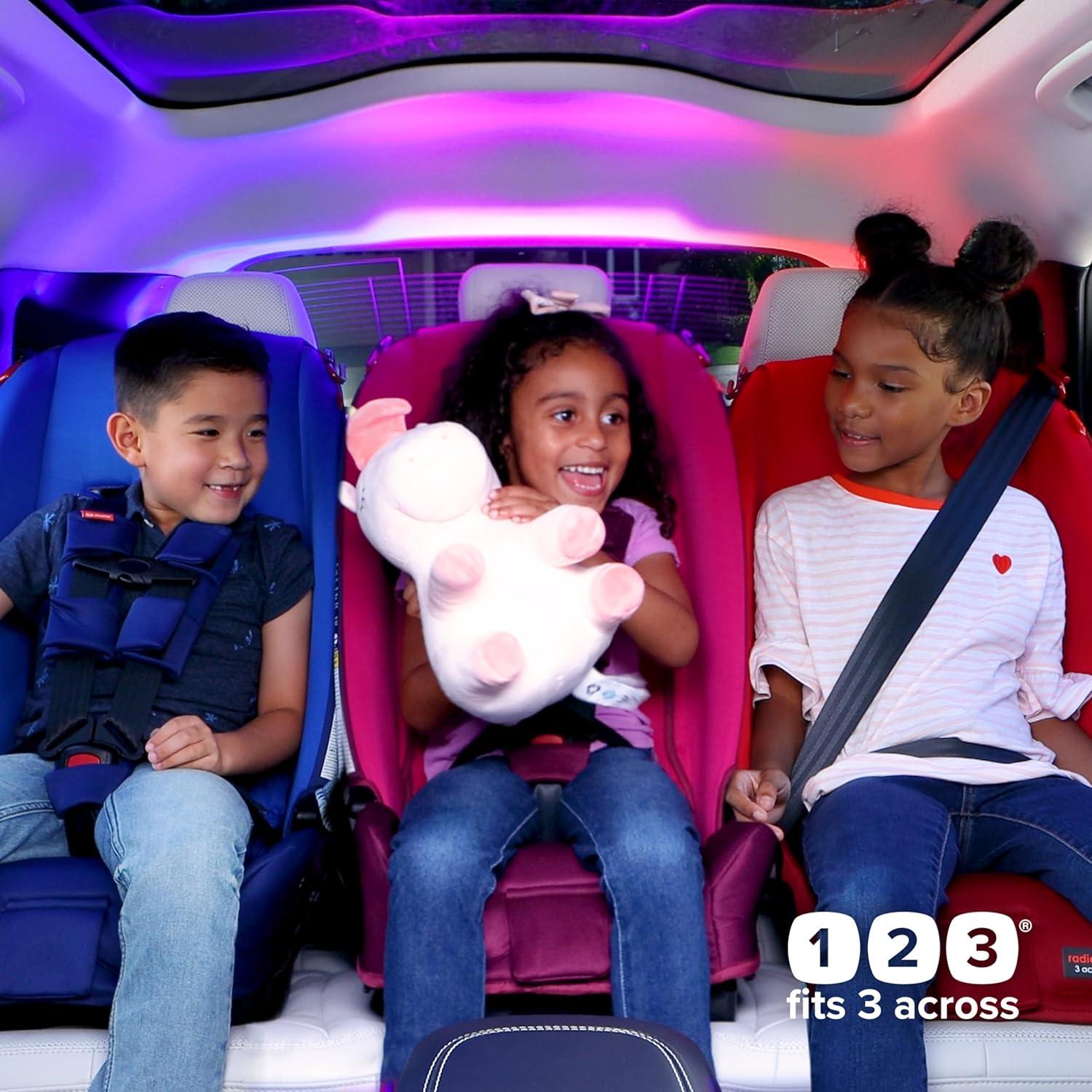 Asiento de Auto Convertible Diono Radian 3R Azul Razz Hielo