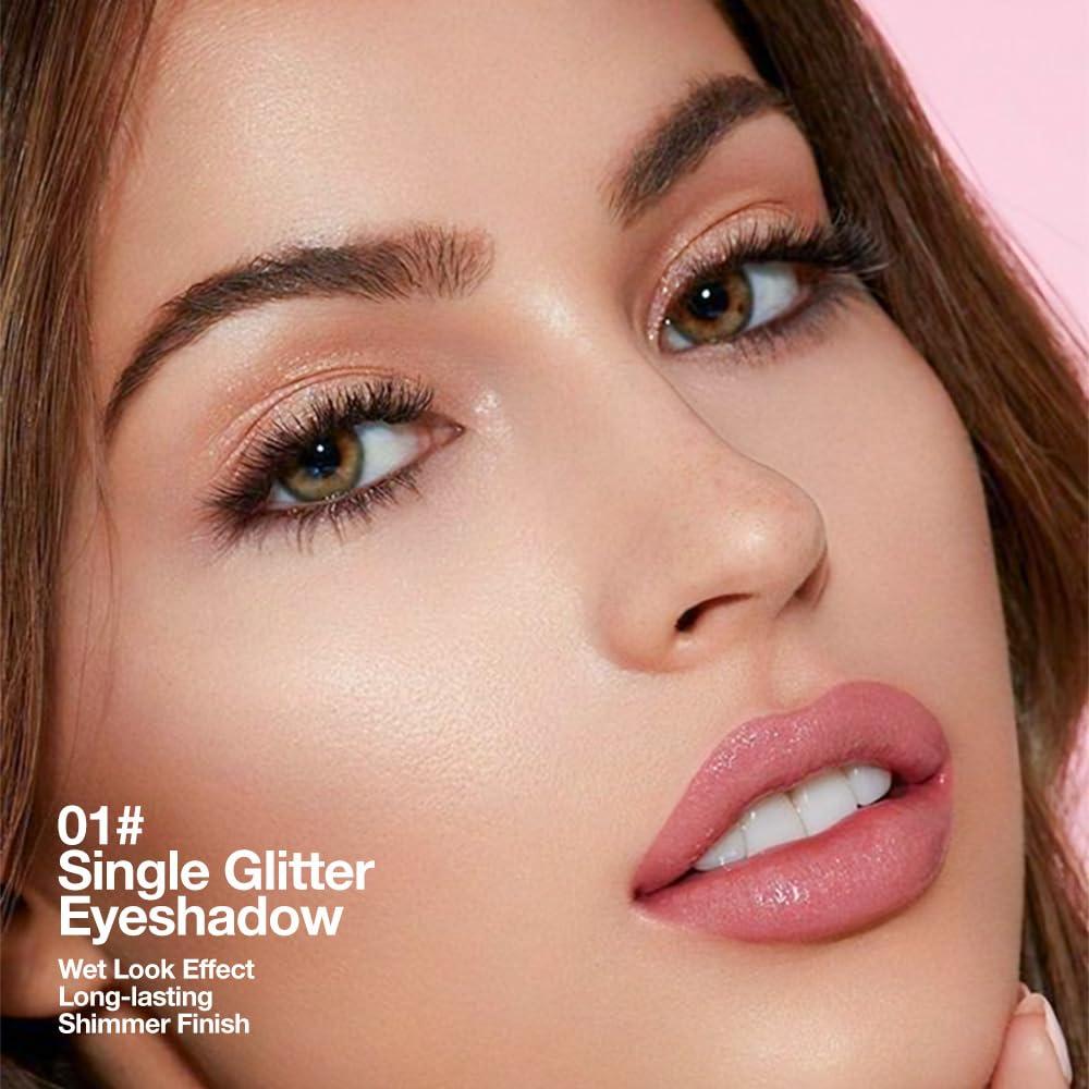 Paleta de Sombra de Ojos CAKAILA Brillante Rosa Champagne 17.8g