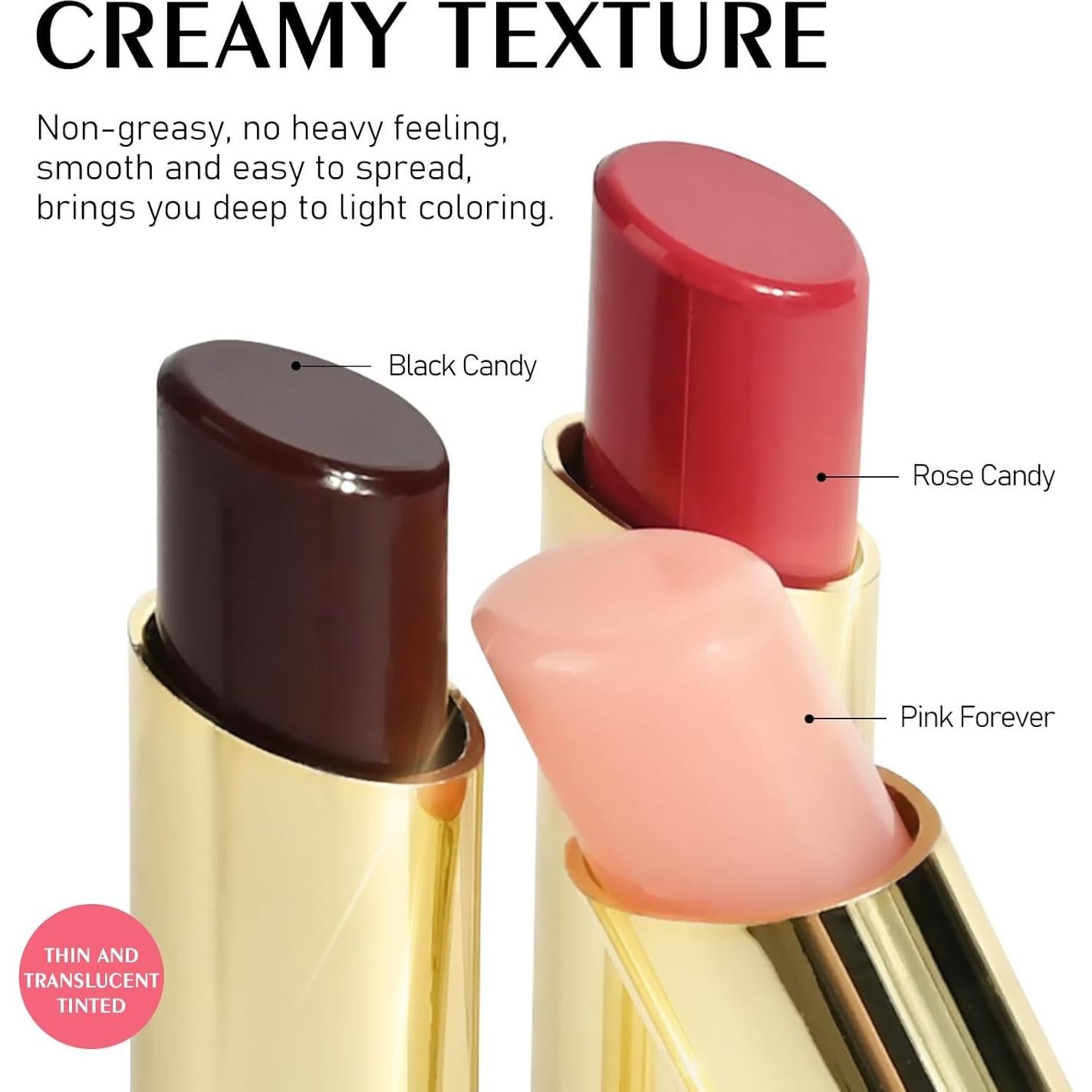 Bálsamo Labial Tinte Hidratante Freeorr Caramelo Negro 3g