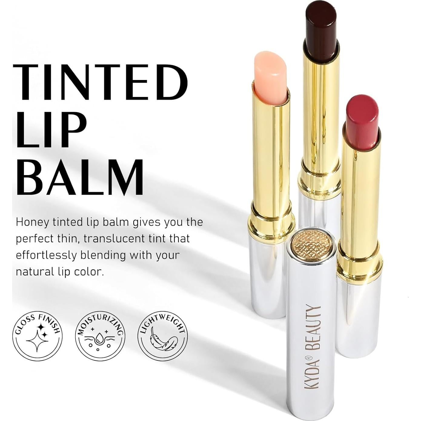 Bálsamo Labial Tinte Hidratante Freeorr Caramelo Negro 3g