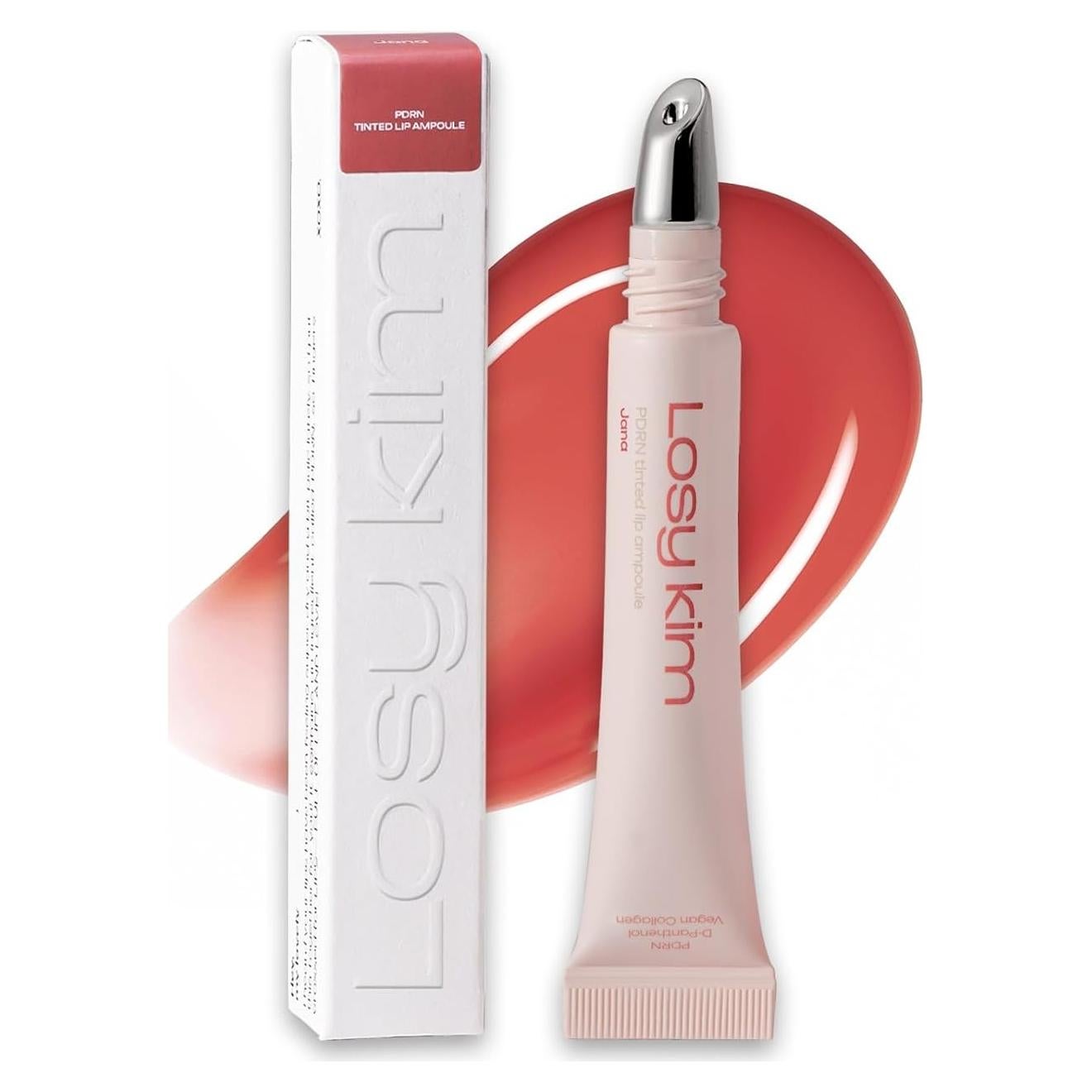 Suero Labial Tinte PDRN Losy Kim - Brillo Alto 9.62 g
