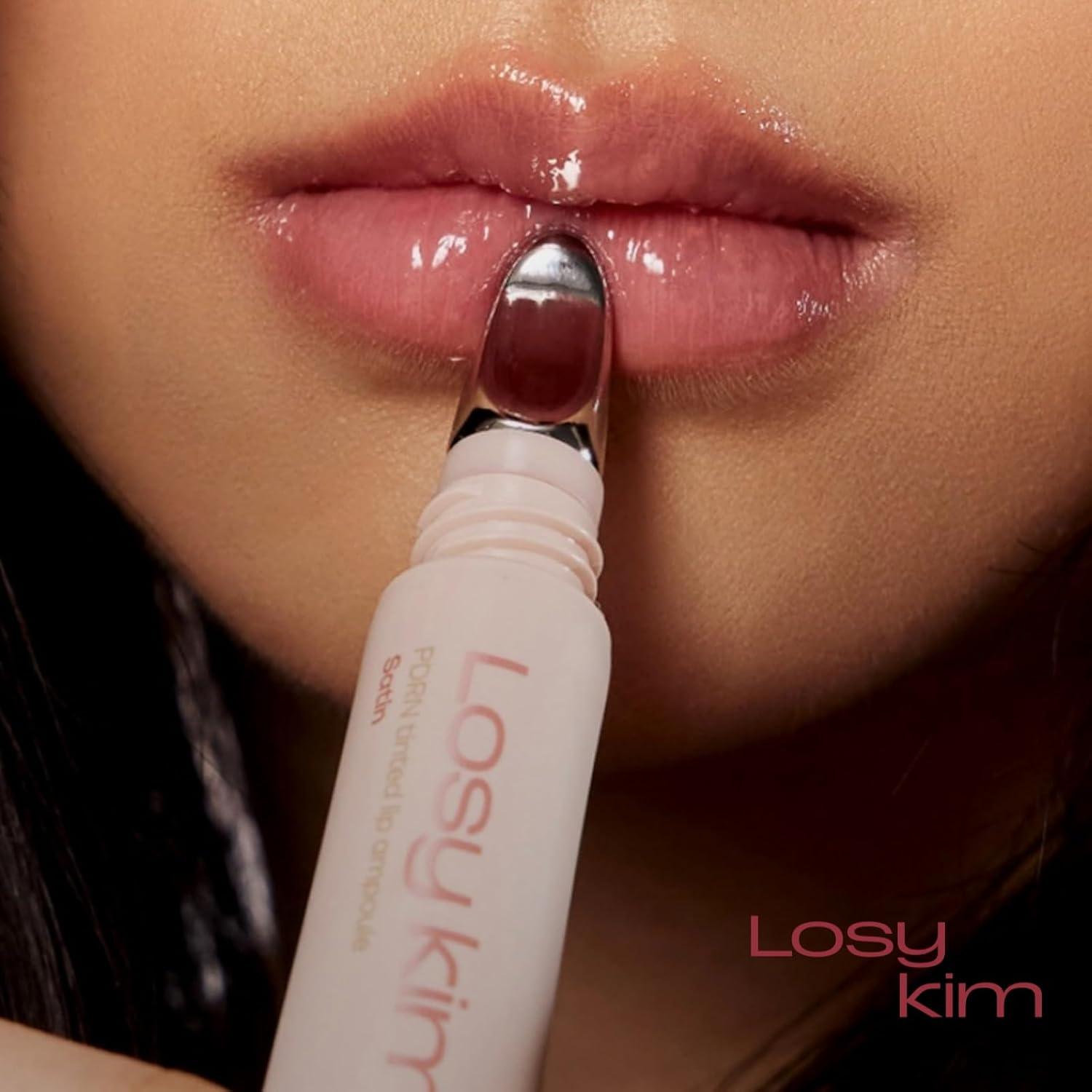 Suero Labial Tinte PDRN Losy Kim - Brillo Alto 9.62 g