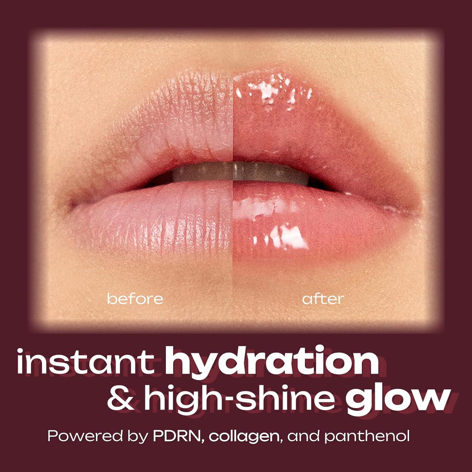 Suero Labial Tinte PDRN Losy Kim - Brillo Alto 9.62 g