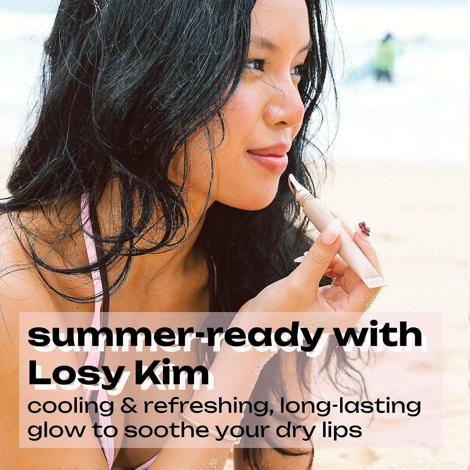 Suero Labial Tinte PDRN Losy Kim - Brillo Alto 9.62 g