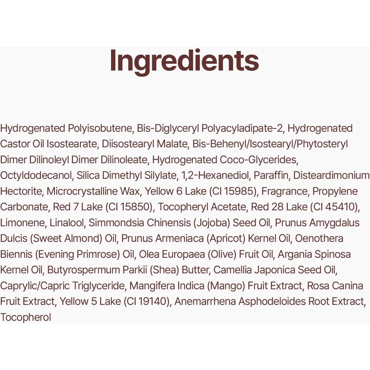 Brillo de Labios Aengdu 30% Hidratante y No Pegajoso