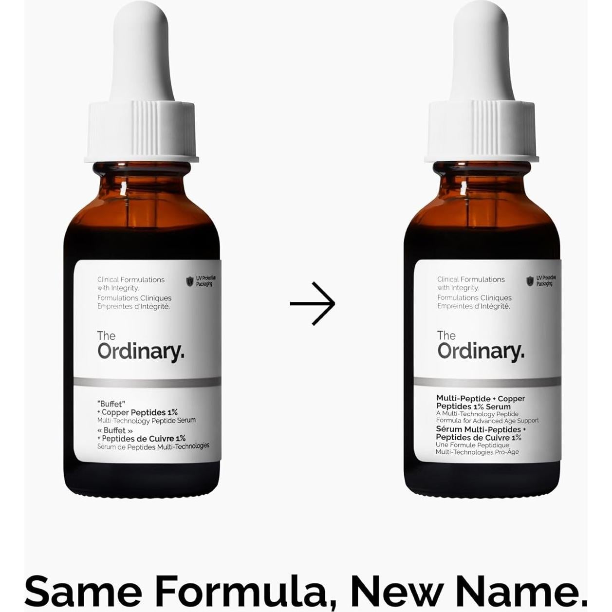 Suero Antienvejecimiento El Ordinario Multi-Péptido 29.57 ml