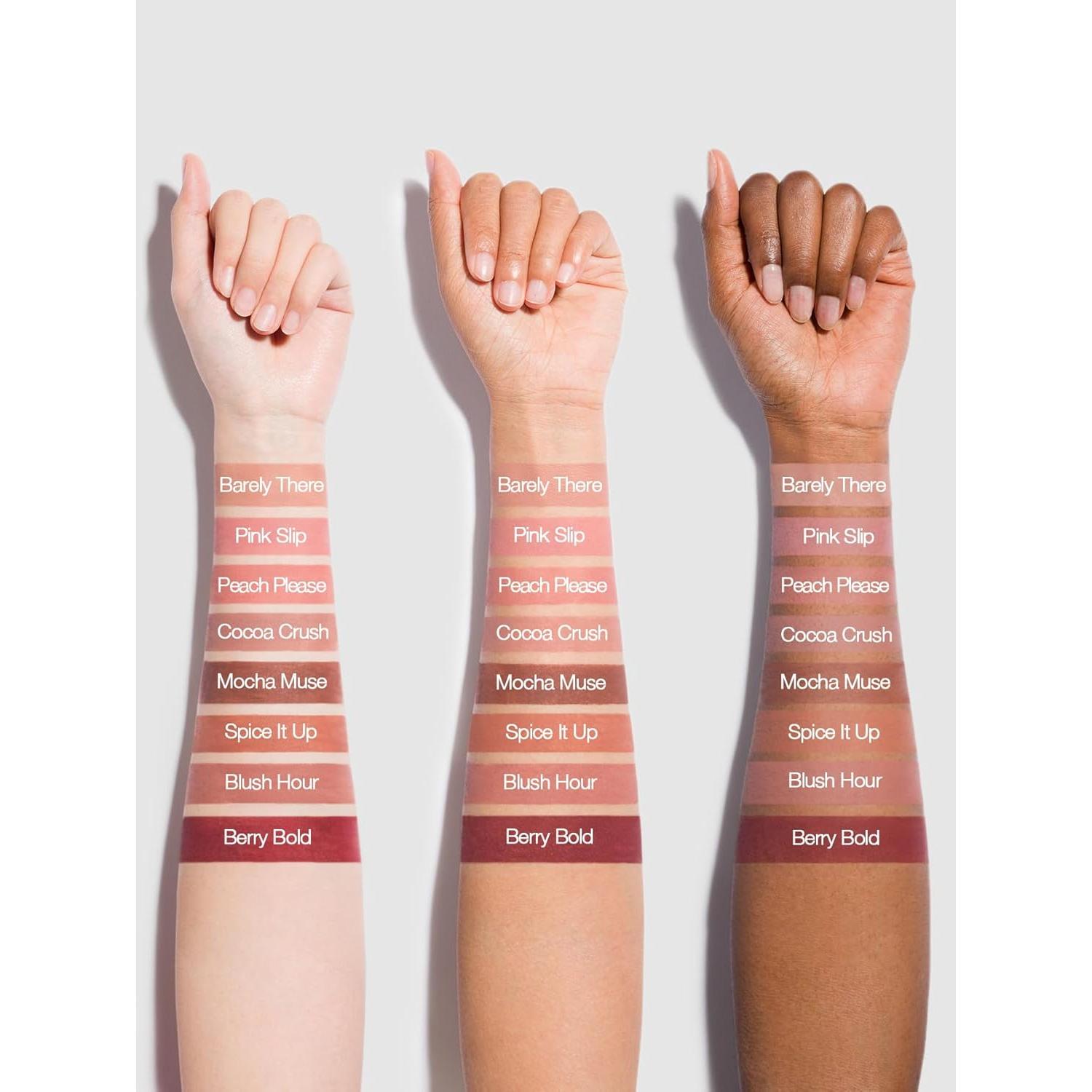 Lápiz Labial Voluminizador SHEGLAM Bold Booster Casi Invisible