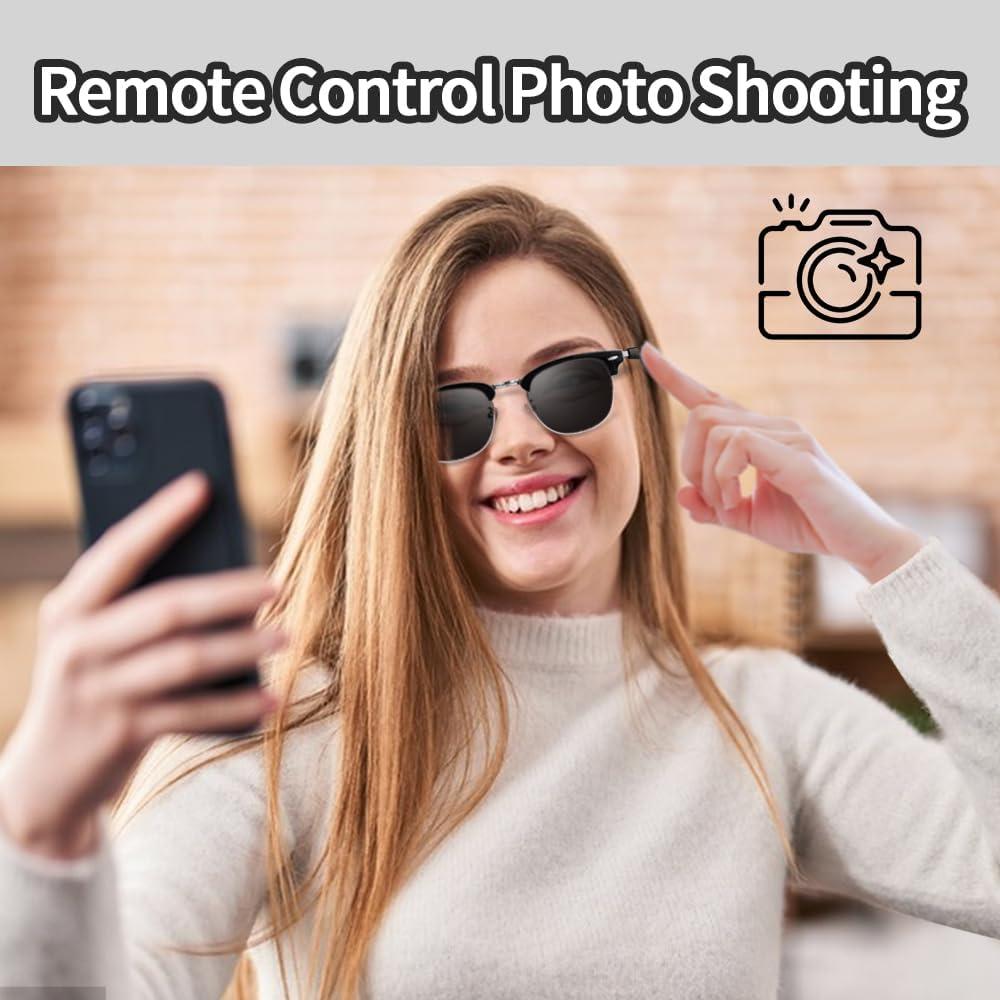 Gafas de sol inteligentes ReyDix con altavoz Bluetooth 5.0