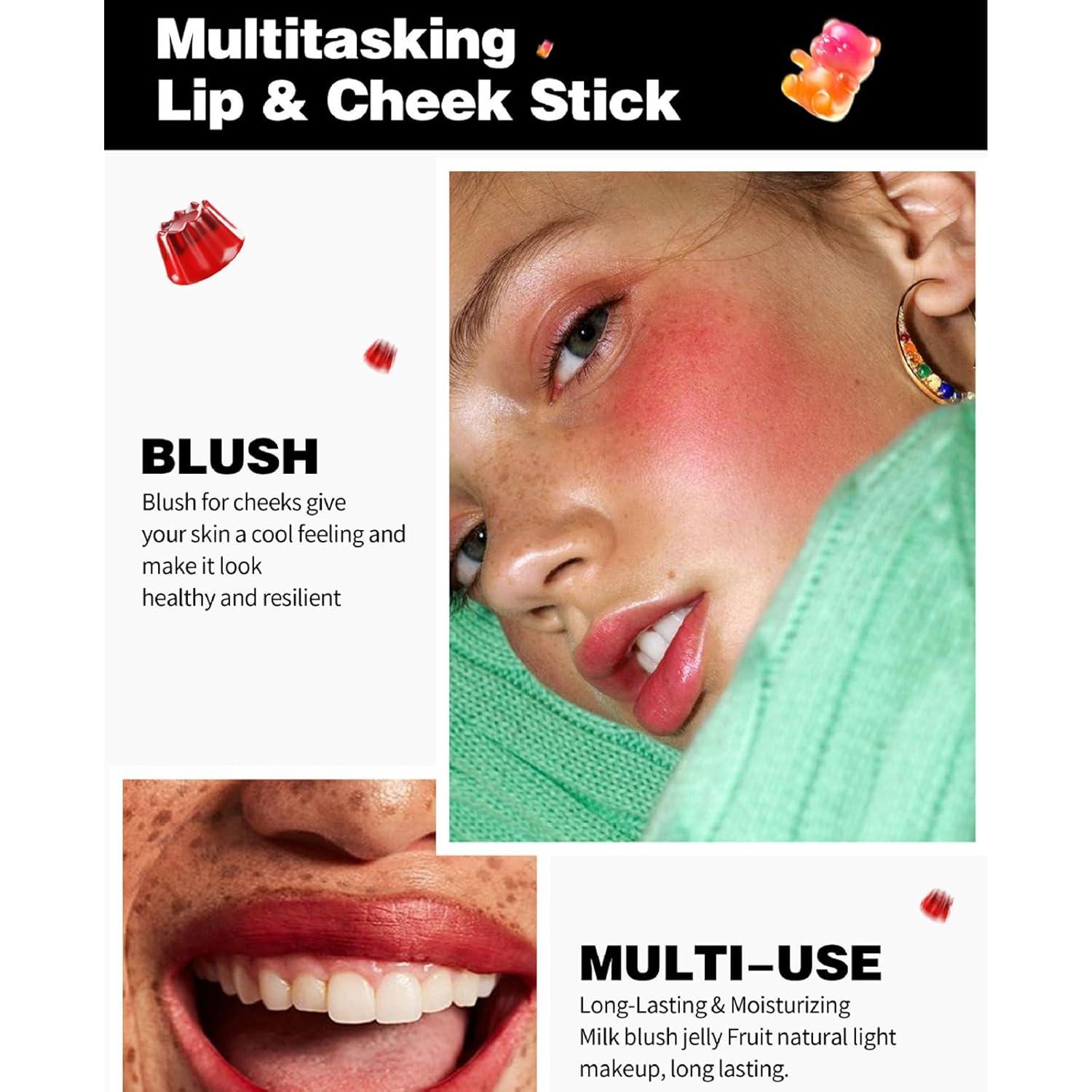 Tinte de Rubor de Gel Loobexery 9.07g Multiusos Hidratante