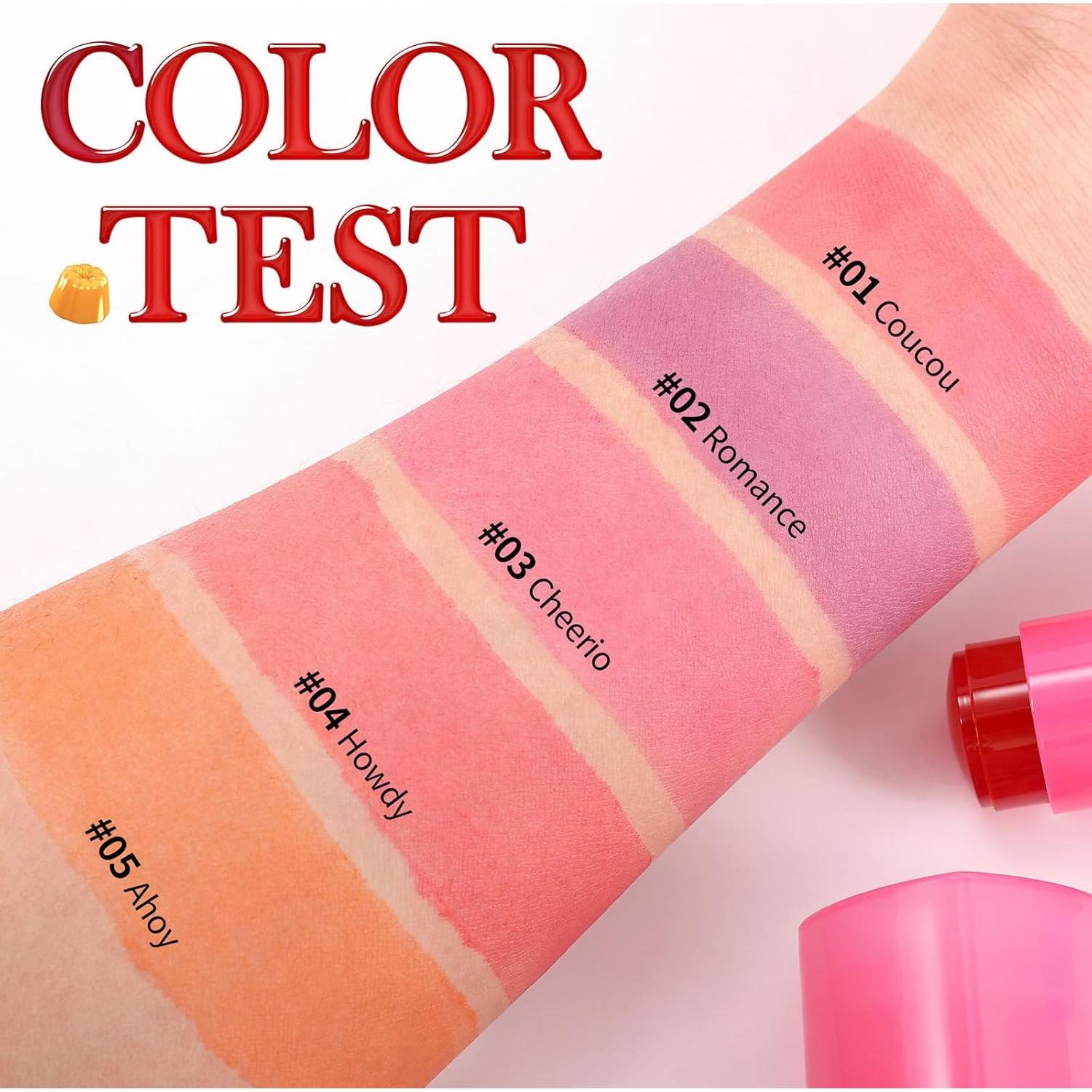 Tinte de Rubor de Gel Loobexery 9.07g Multiusos Hidratante