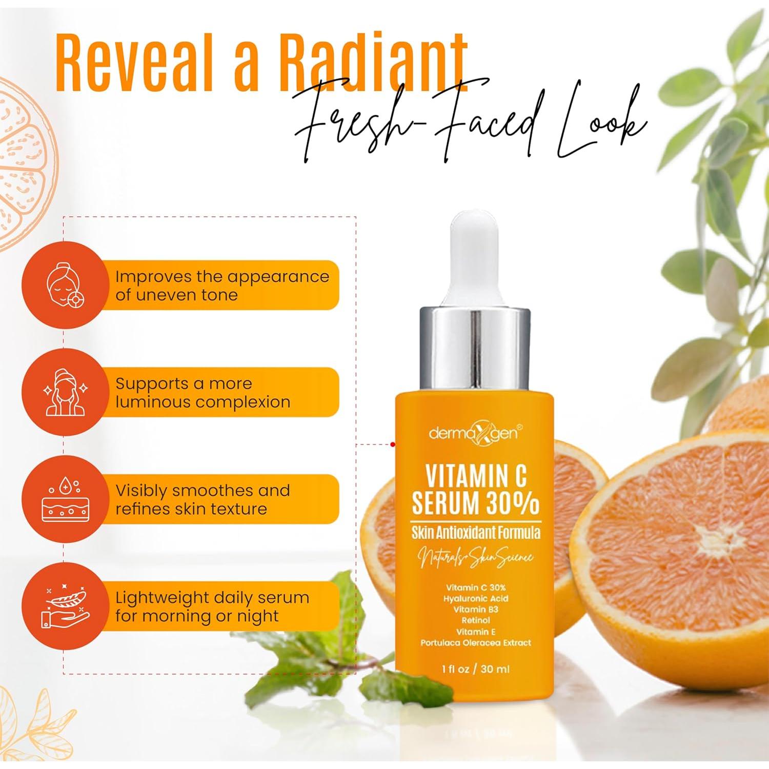 Suero de Vitamina C 30% Naturals+SkinScience 29.57 ml