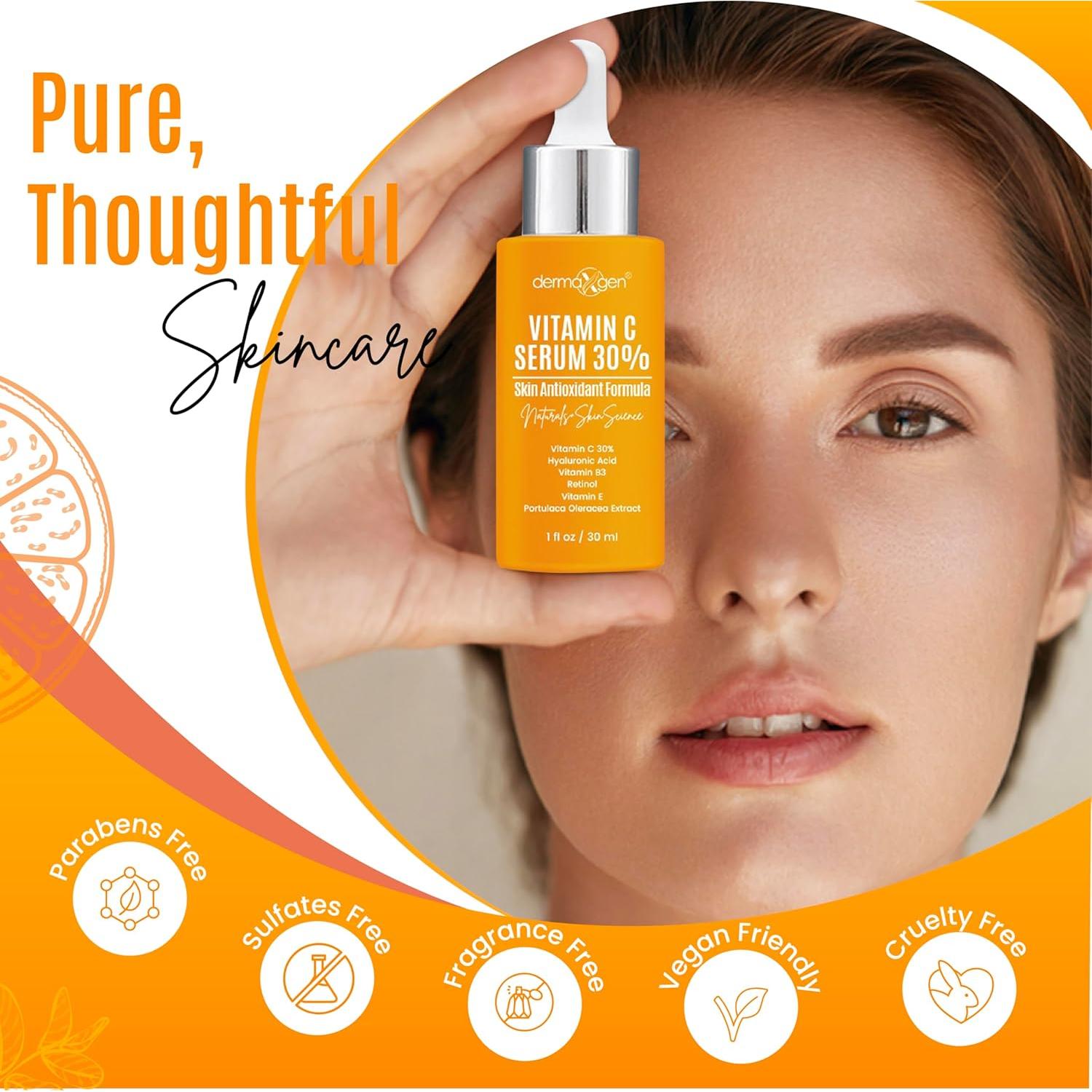 Suero de Vitamina C 30% Naturals+SkinScience 29.57 ml