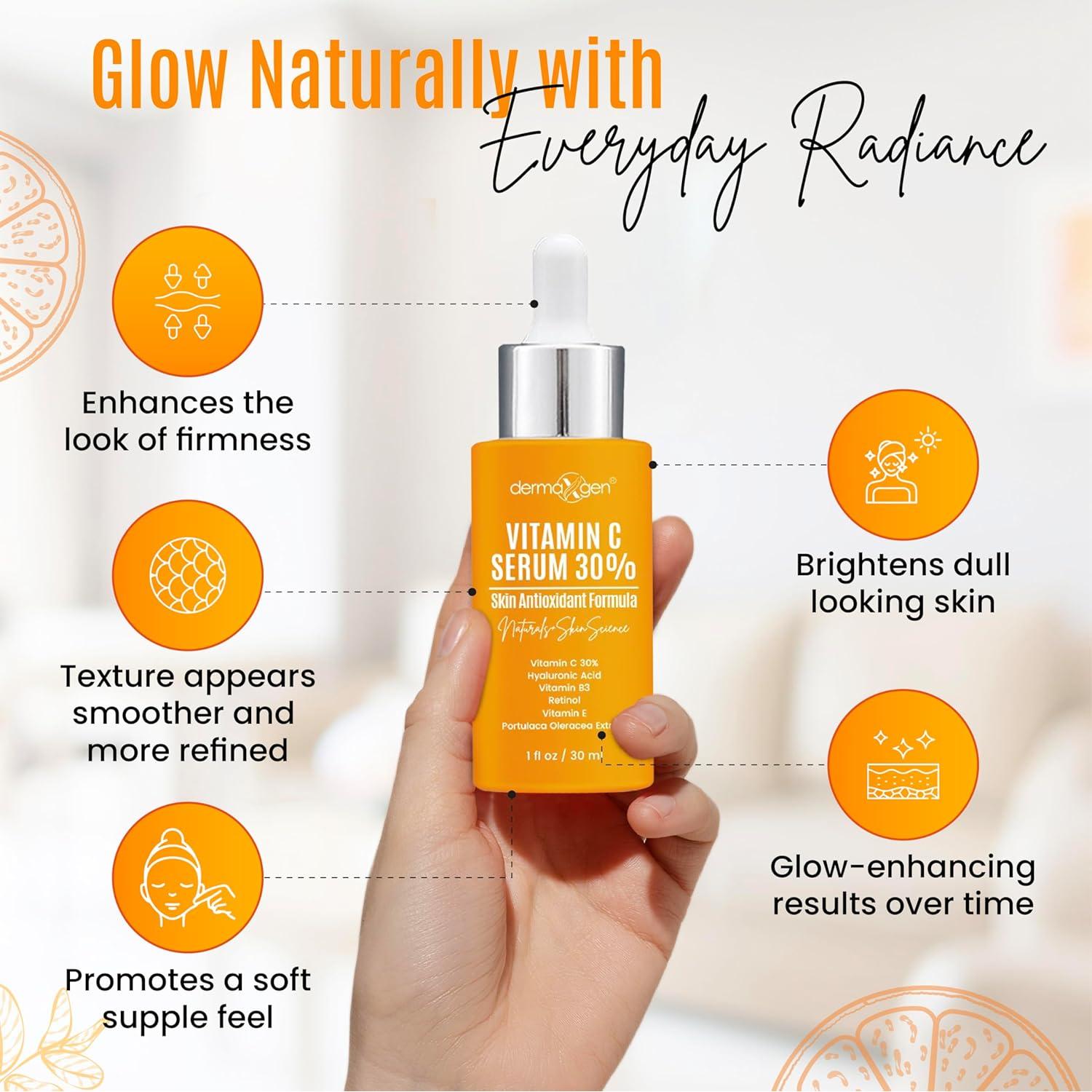 Suero de Vitamina C 30% Naturals+SkinScience 29.57 ml