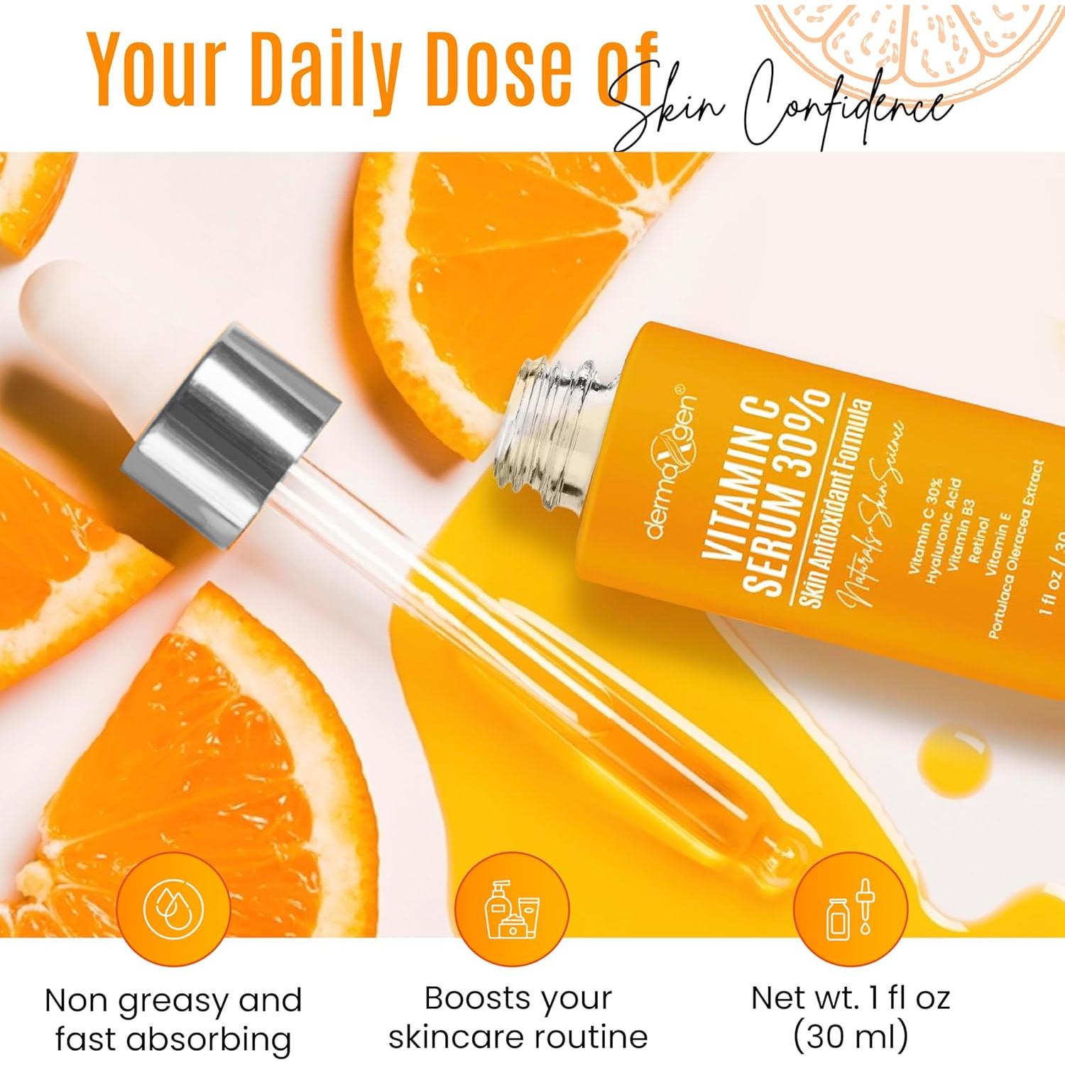 Suero de Vitamina C 30% Naturals+SkinScience 29.57 ml